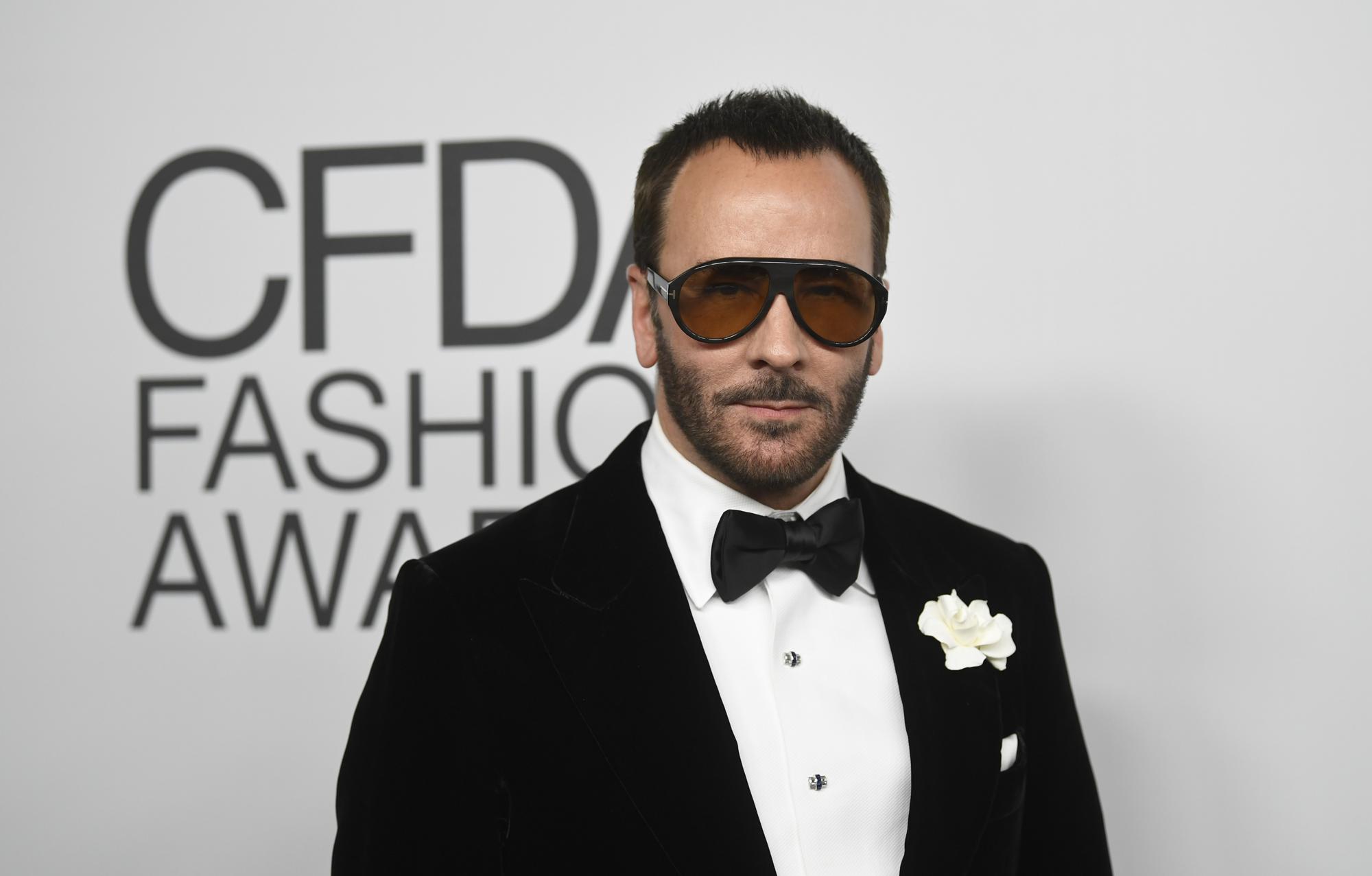 Estee Lauder to buy Tom Ford in a deal valued at $ | AP News