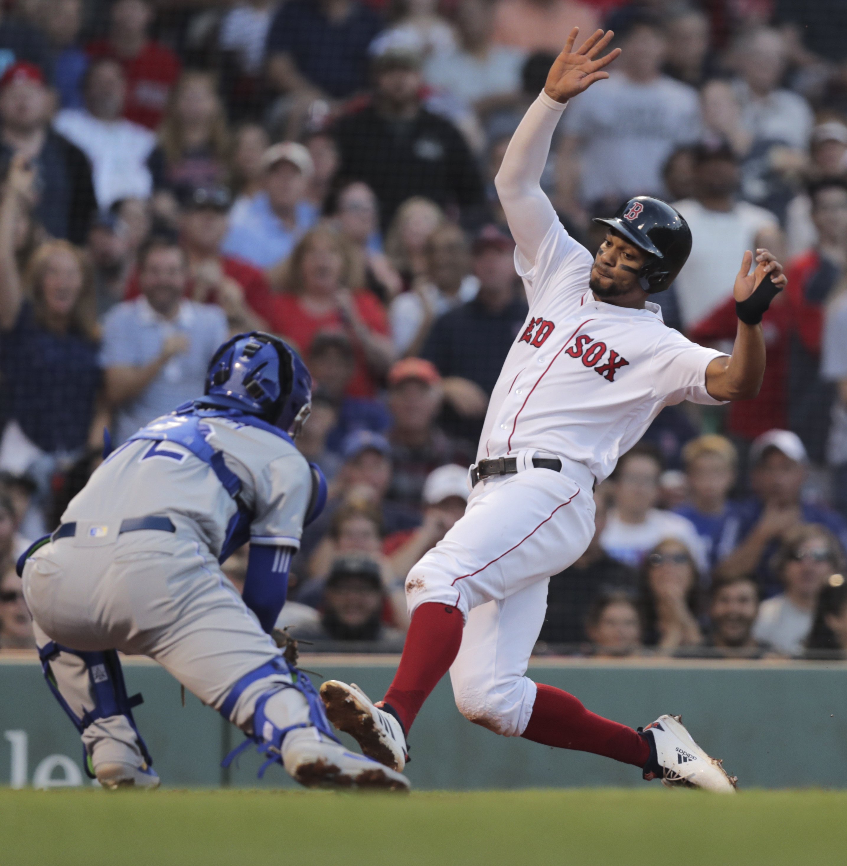 Red Sox beat Royals 75, snap 8game losing streak AP News