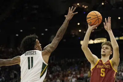 Iowa State knocks out No. 10 Baylor 78-72 in Big 12 quarters | AP News