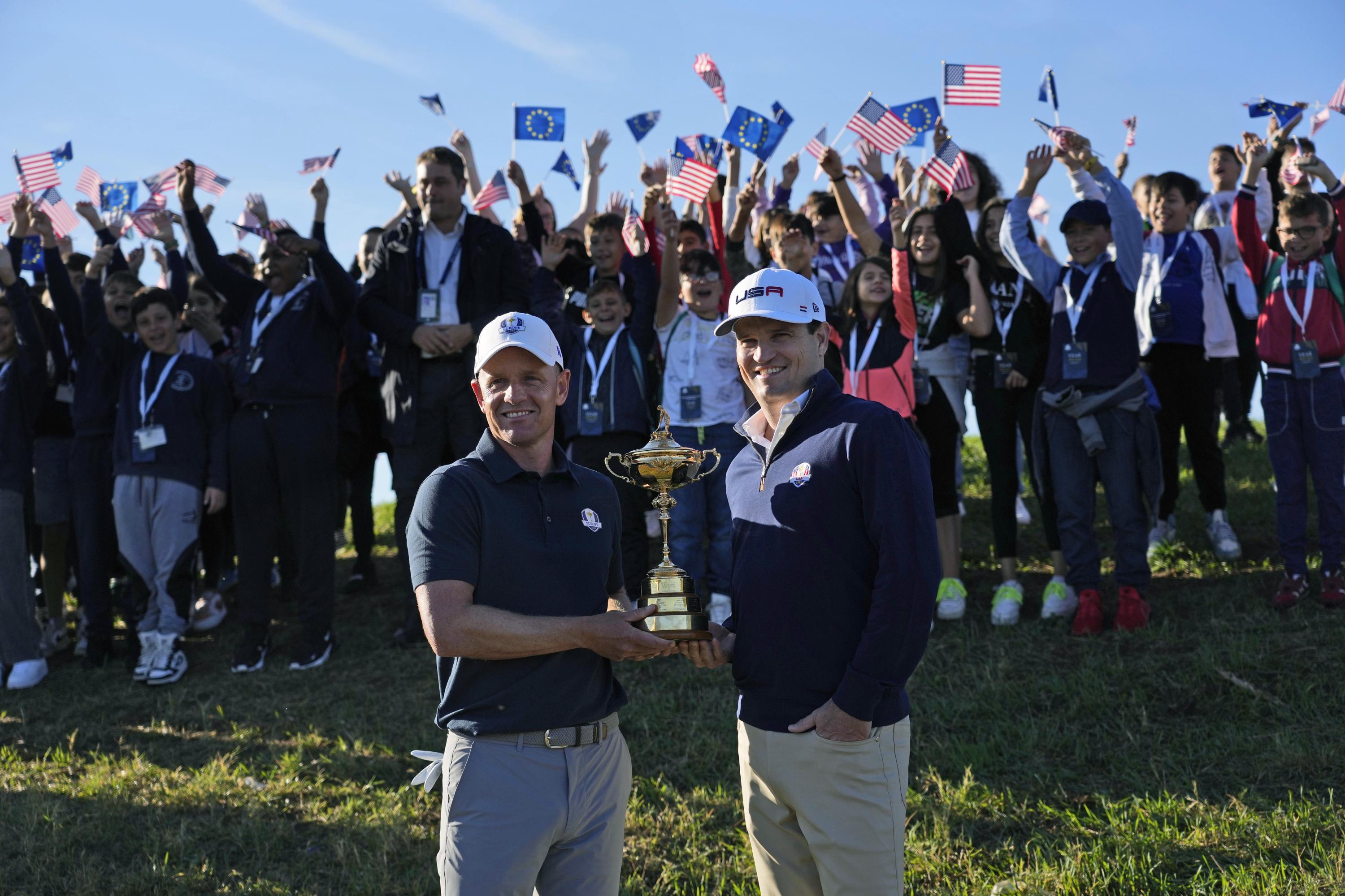AP Interview Ryder Cup director concerned for Italian fans AP News