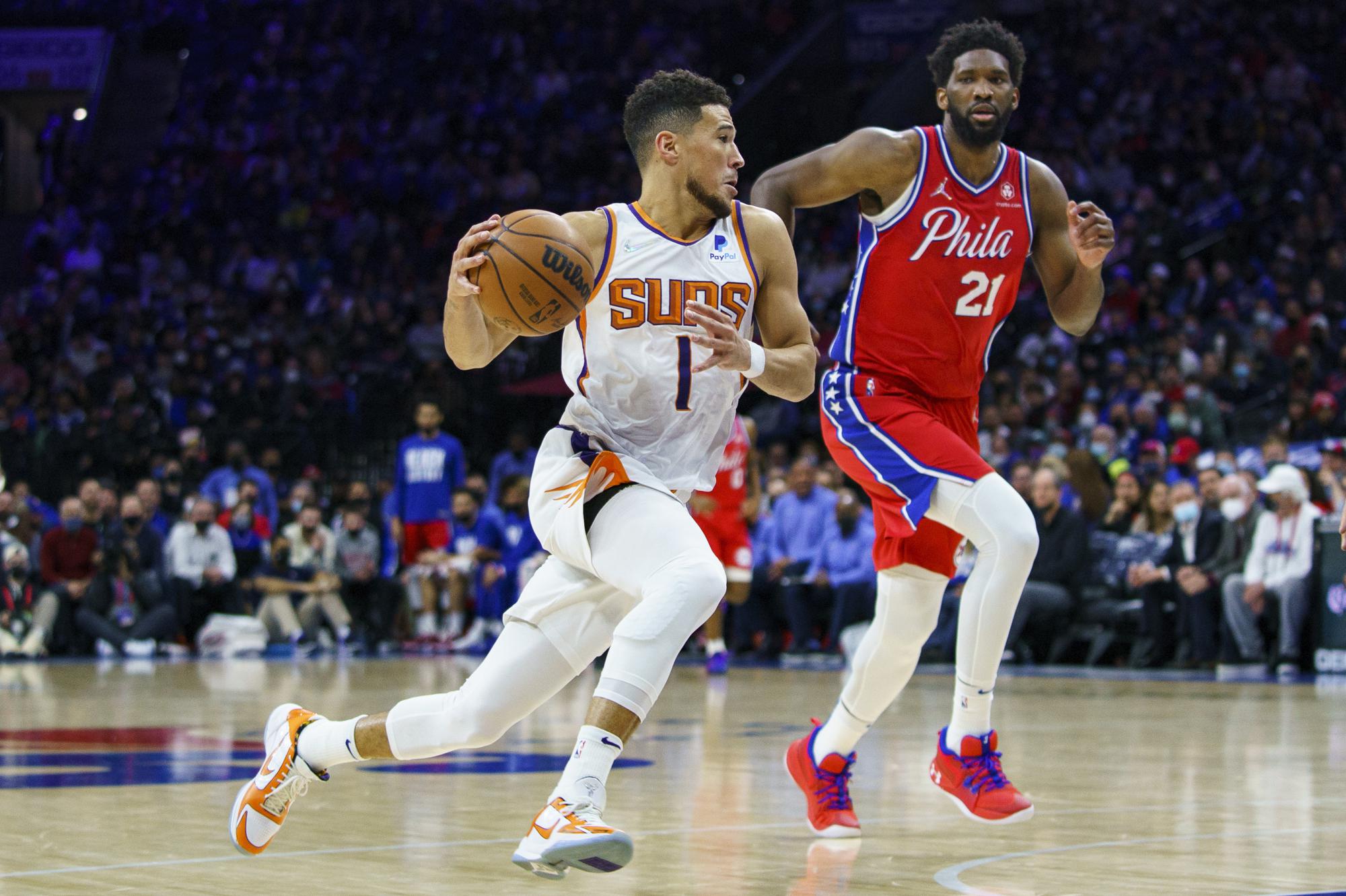 Phoenix Suns talking trade to pair Devin Booker with Chris Paul