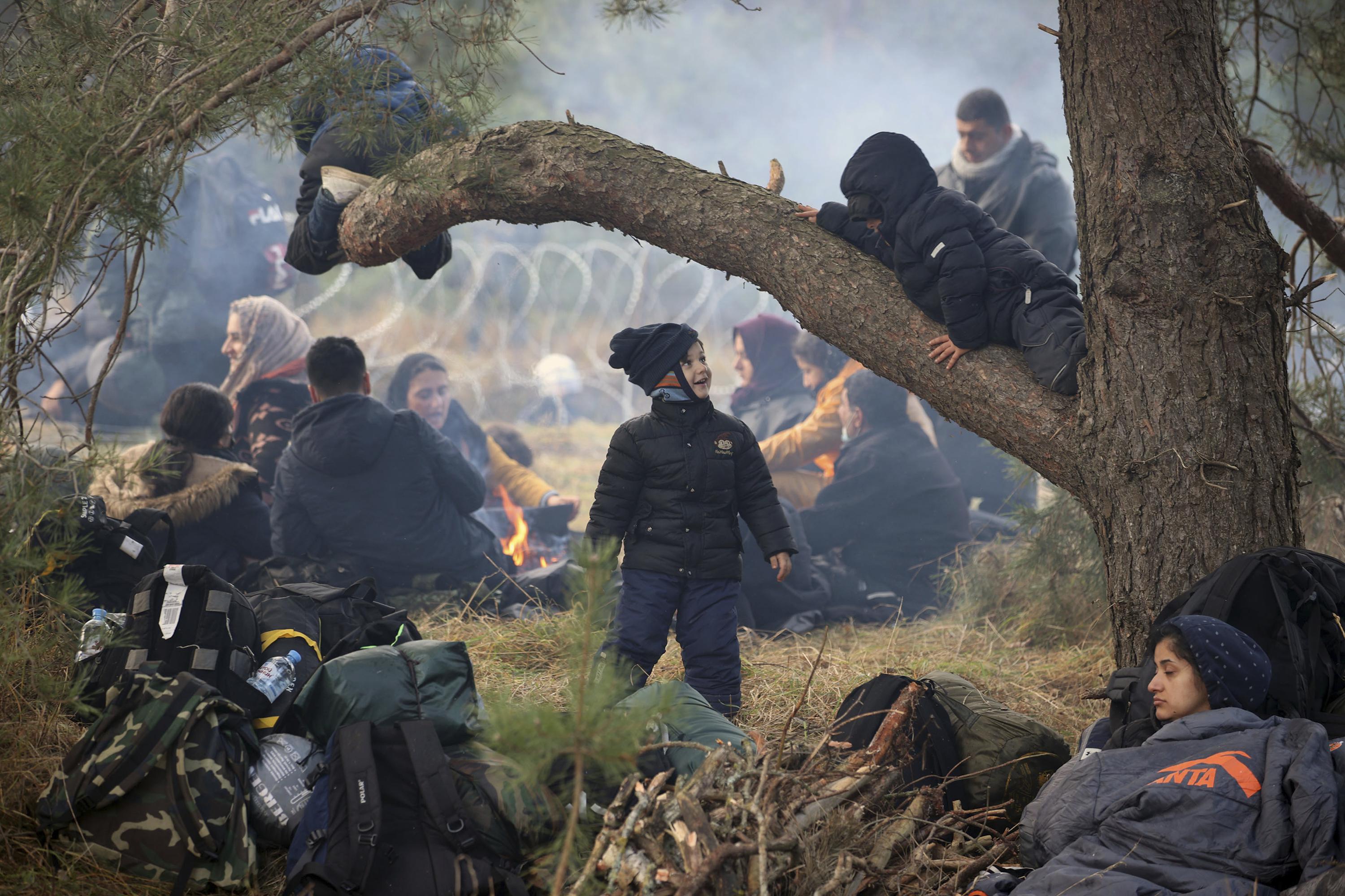 Ārpus krīzes uz Baltkrievijas un Polijas robežas