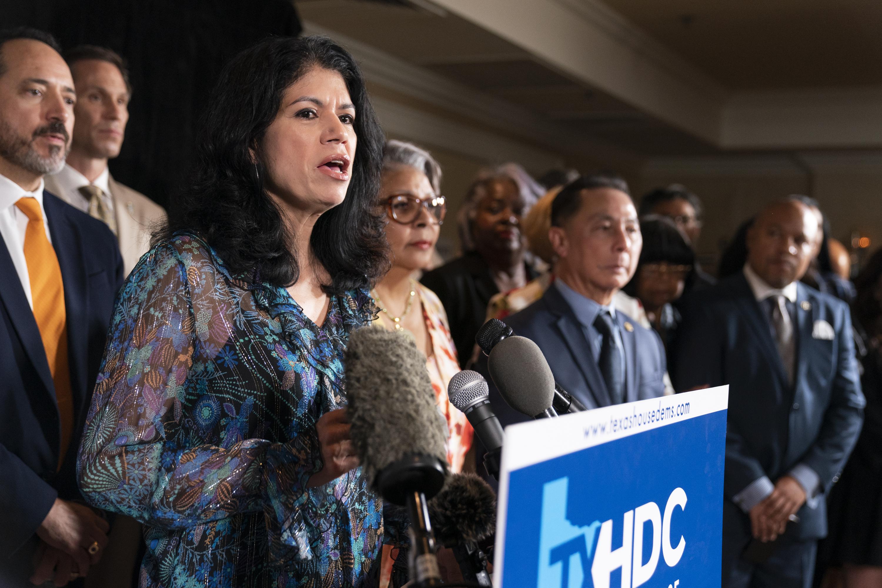 The long, 'surreal' days of the runaway Texas legislators | AP News