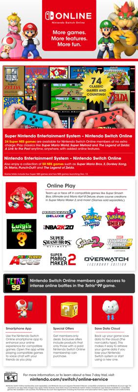 games coming to nintendo switch online