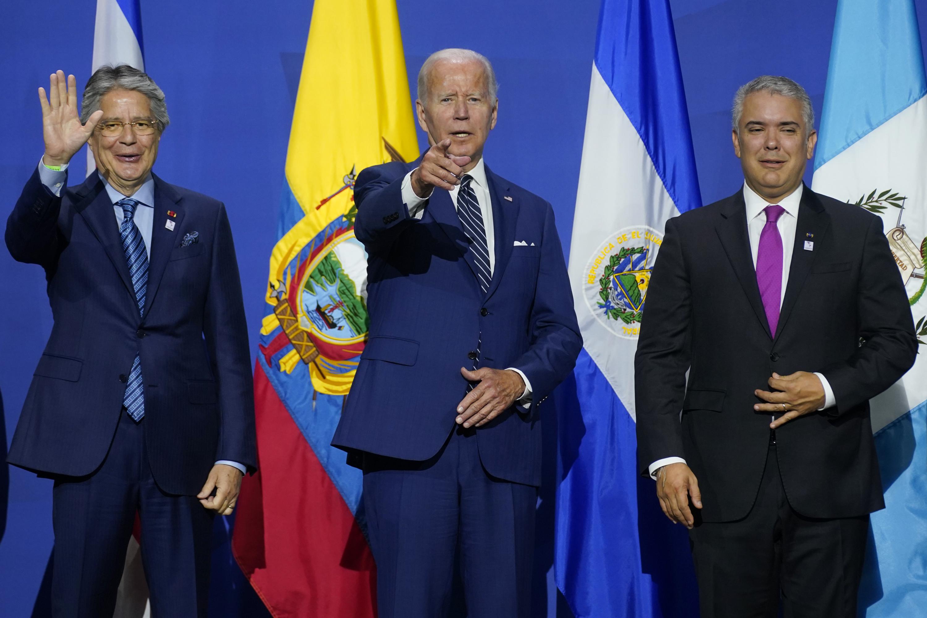 Biden, jefes de Estado y de Gobierno logran pacto migratorio a pesar de la avalancha de asistencia