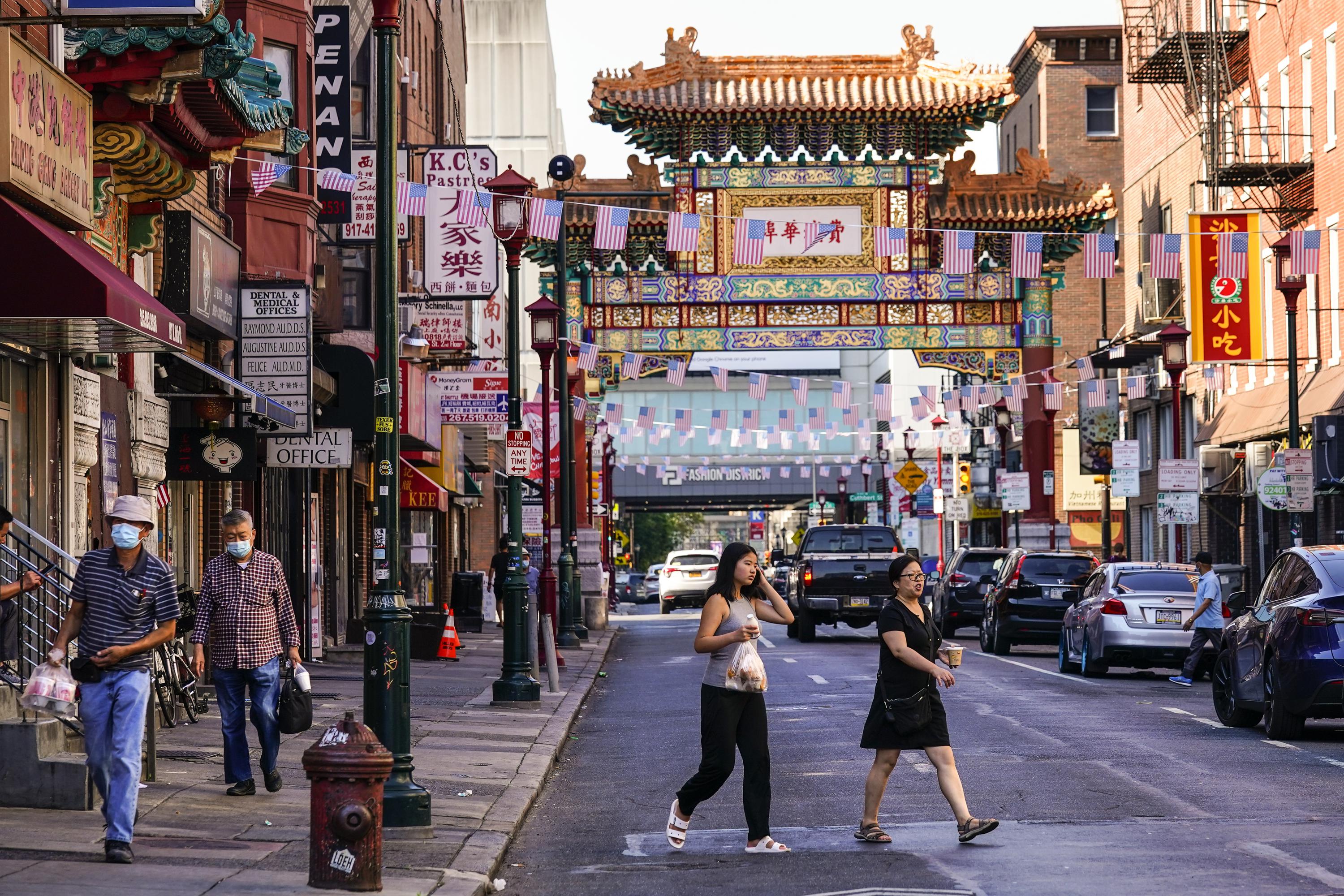 Sudden Arena Idea Angers Unnerves Philadelphia s Chinatown AP News