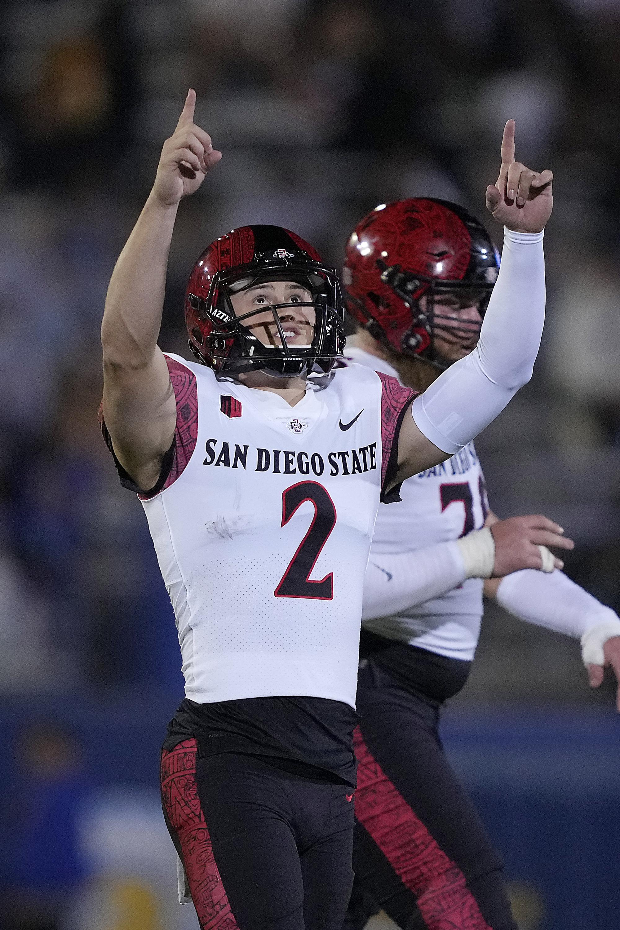 No. 19 SDSU, Utah State meet in Carson for MWC championship AP News