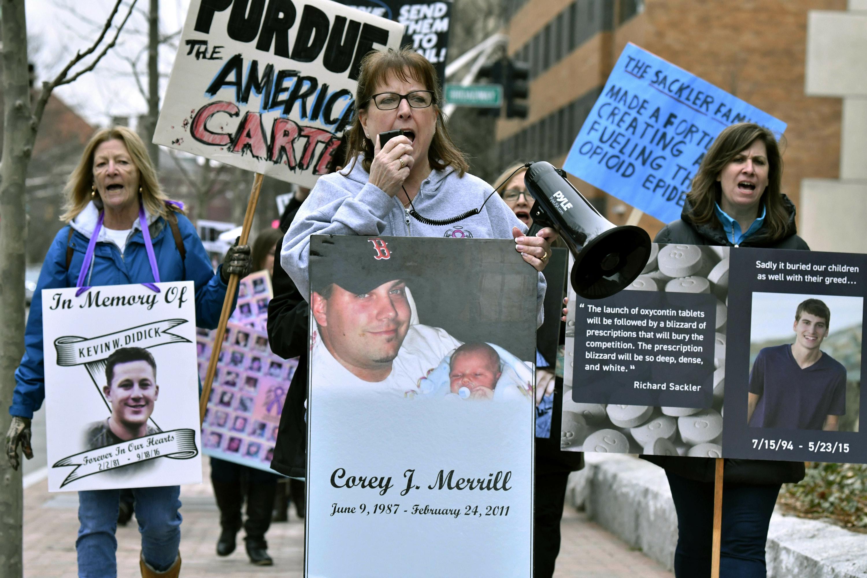 Uncertainty Follows Court S Rejection Of Purdue Opioids Deal Ap News