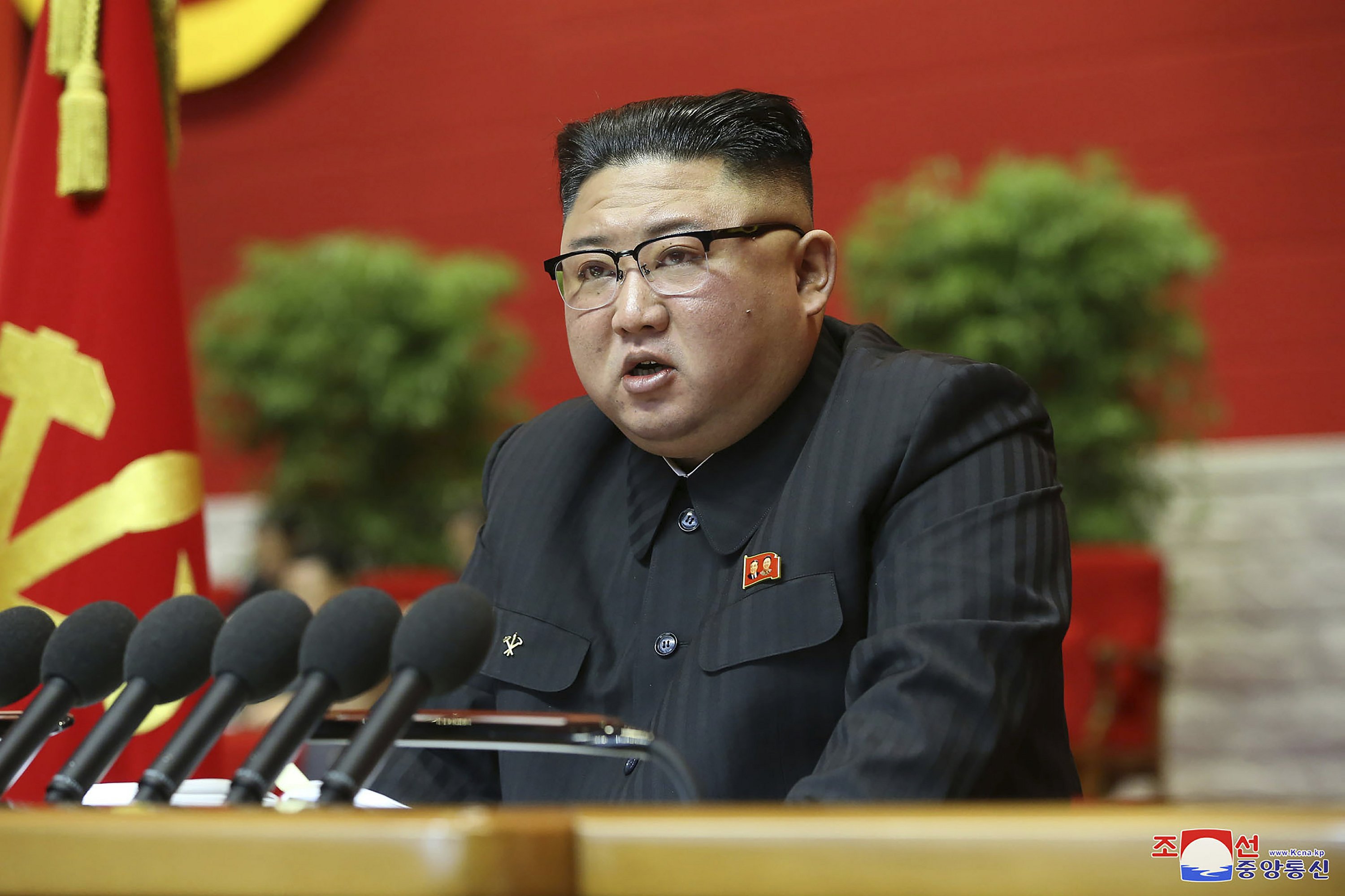 Kim opens North Korean congress admitting political flaws