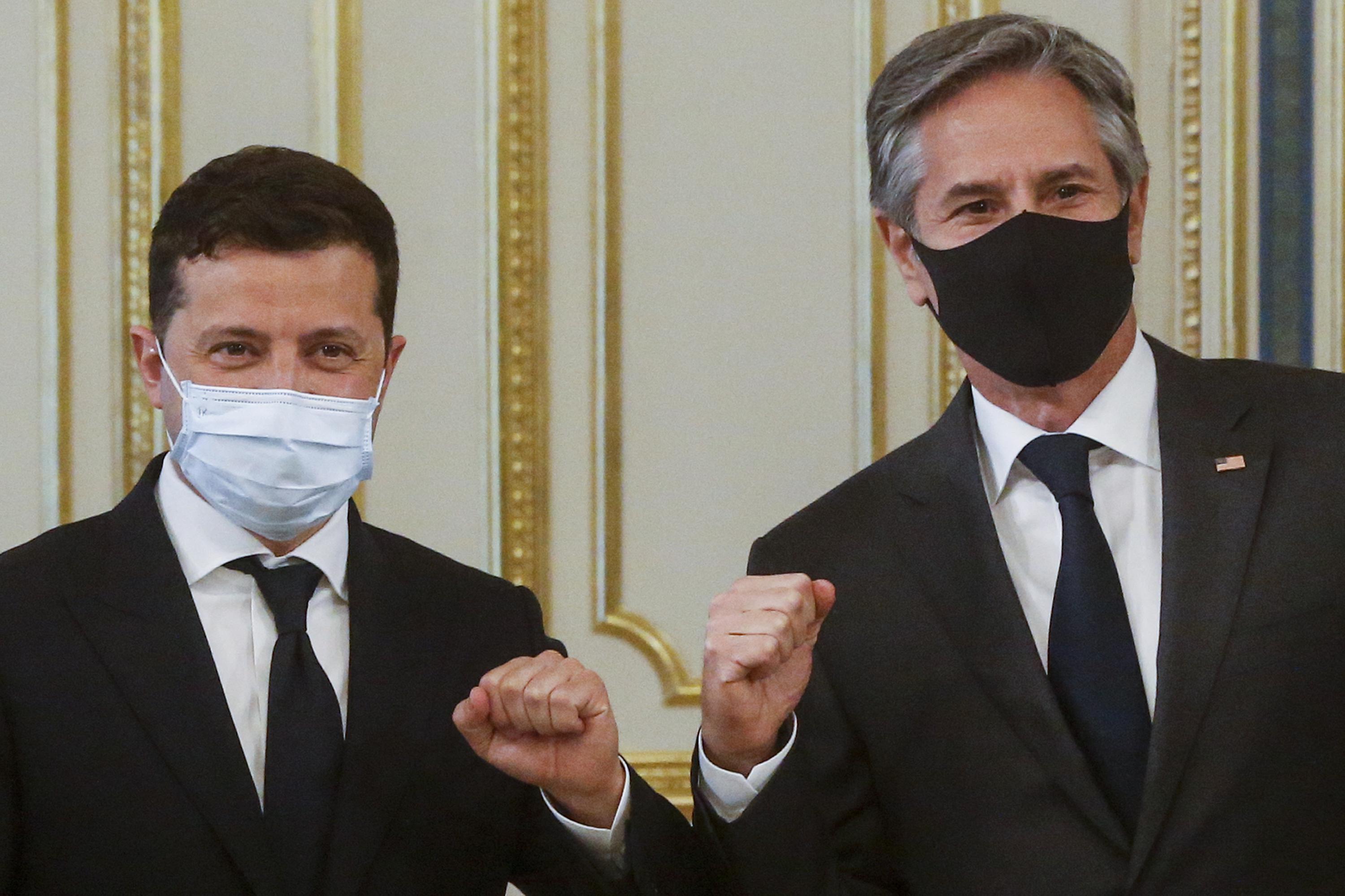 Blinken reaffirms US support for Ukraine amid Russia tension