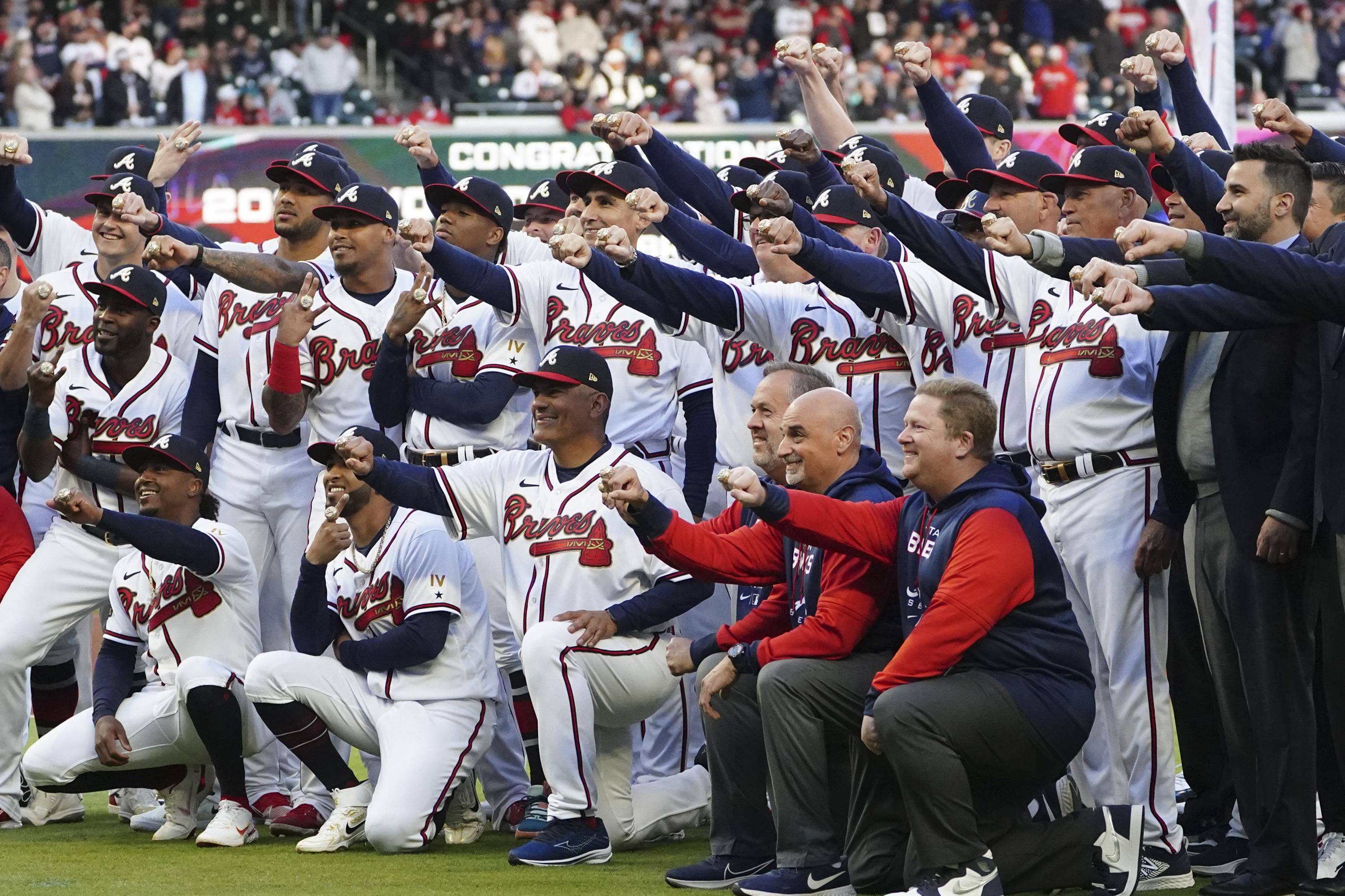 Atlanta Braves 2021 ring not the first Braves ring to set the standard