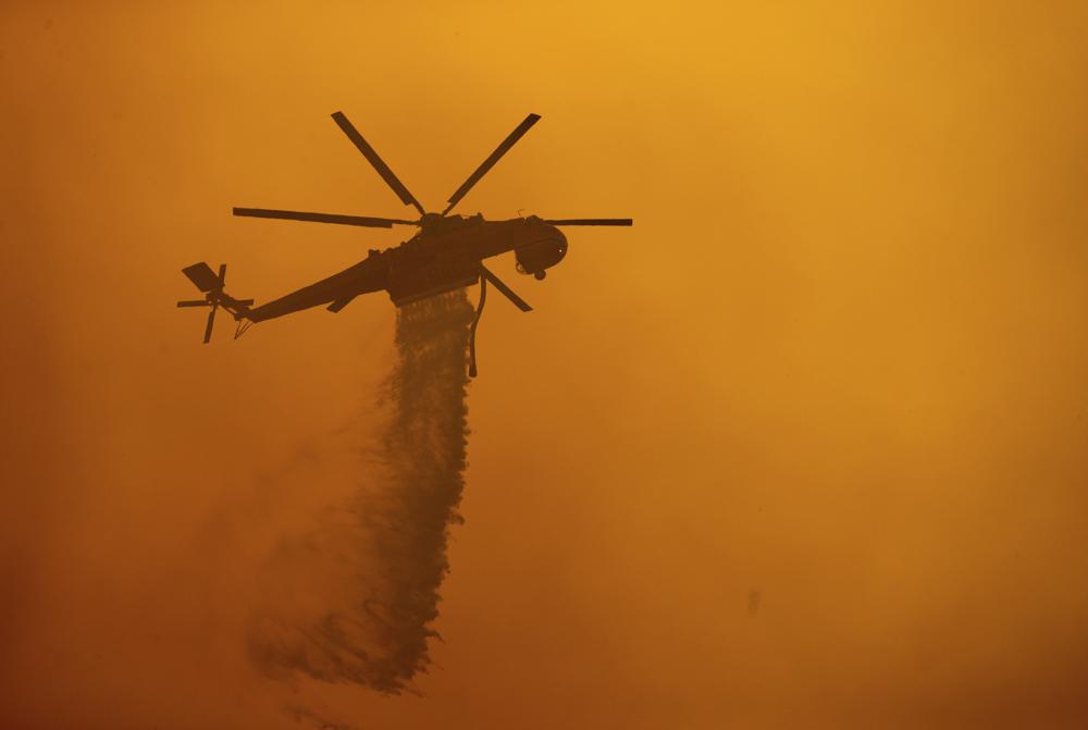 Incendios en California