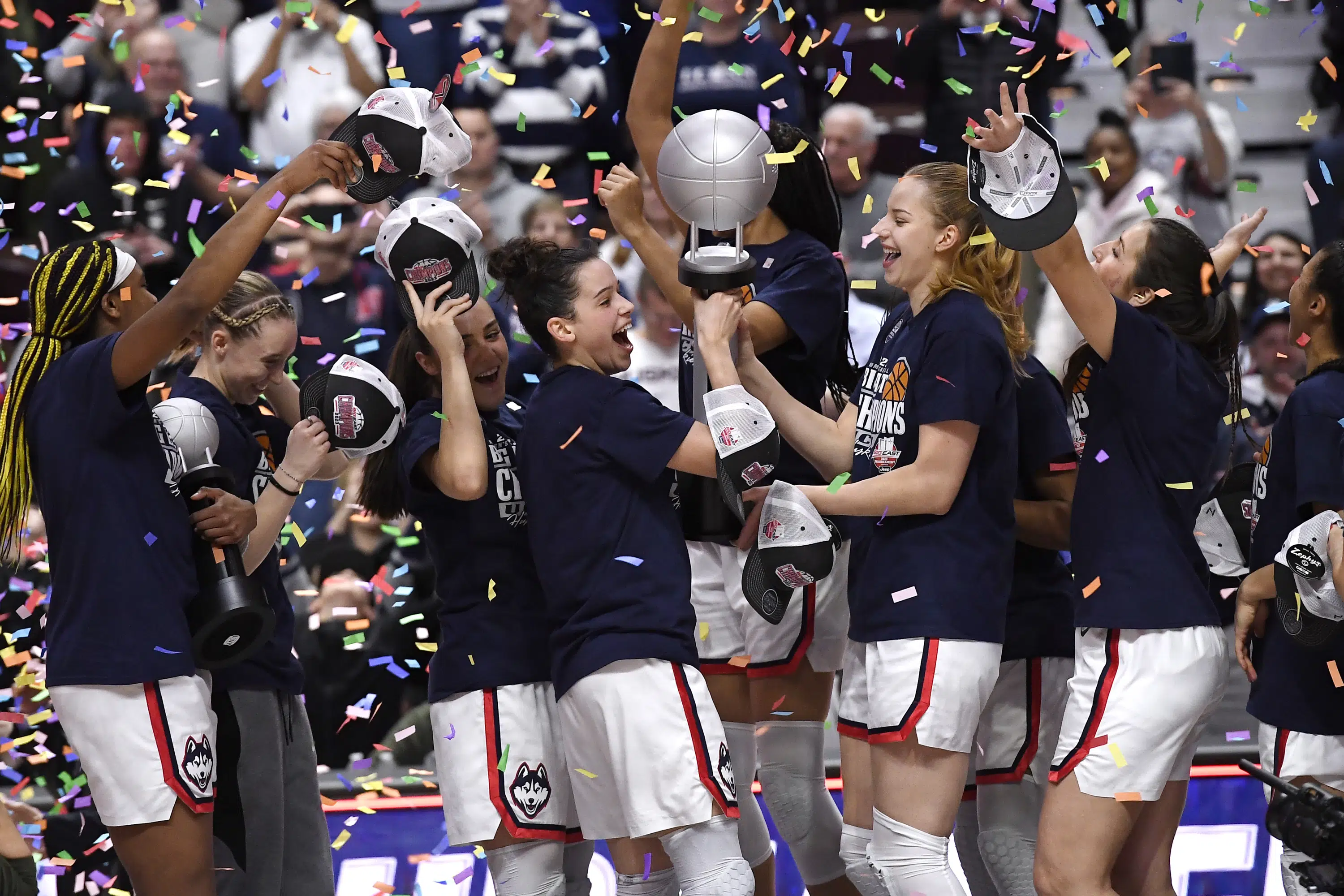 March Madness tem um toque internacional para muitas equipes femininas