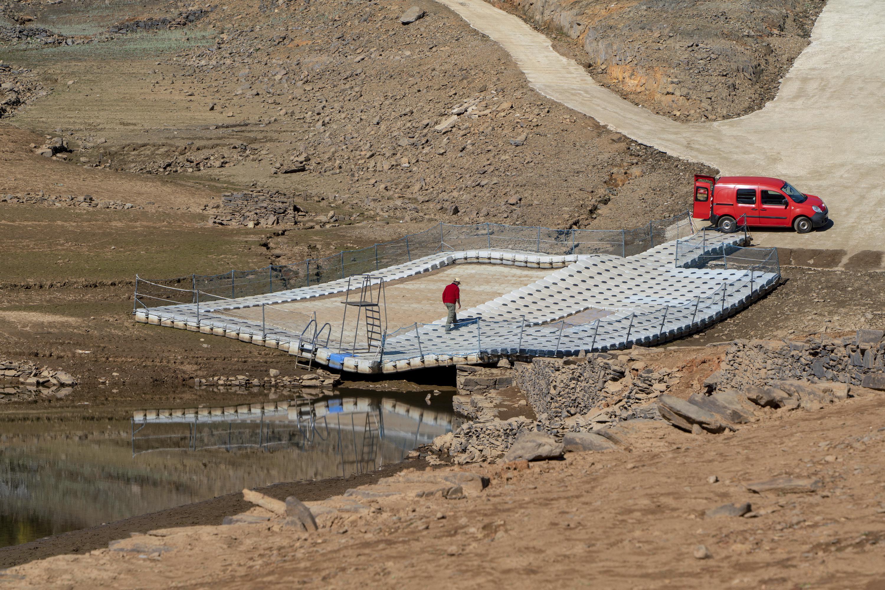 Almost all of Portugal in severe drought after hot, dry May AP News