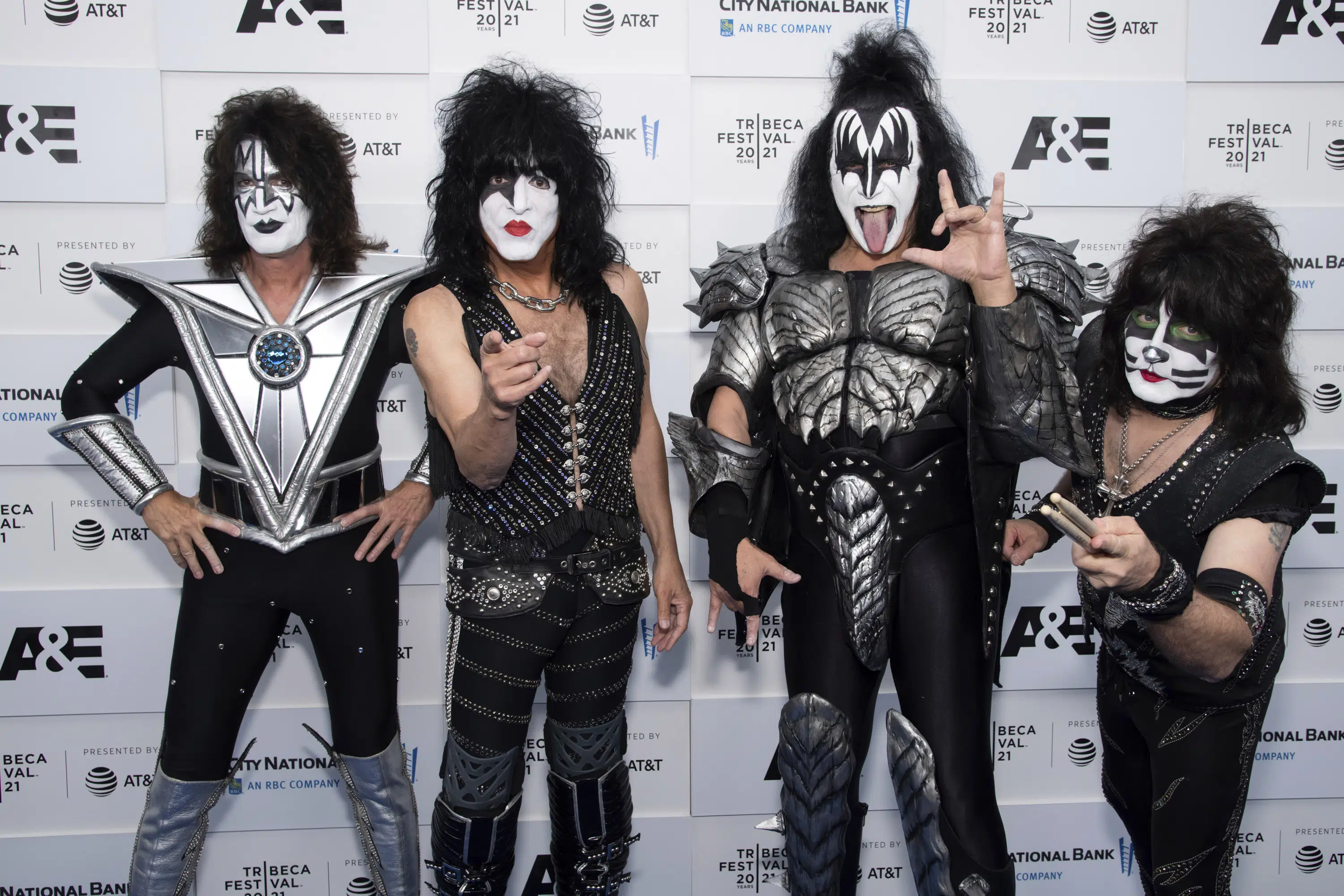 Kiss reveal last dates of their farewell tour, ending in NYC