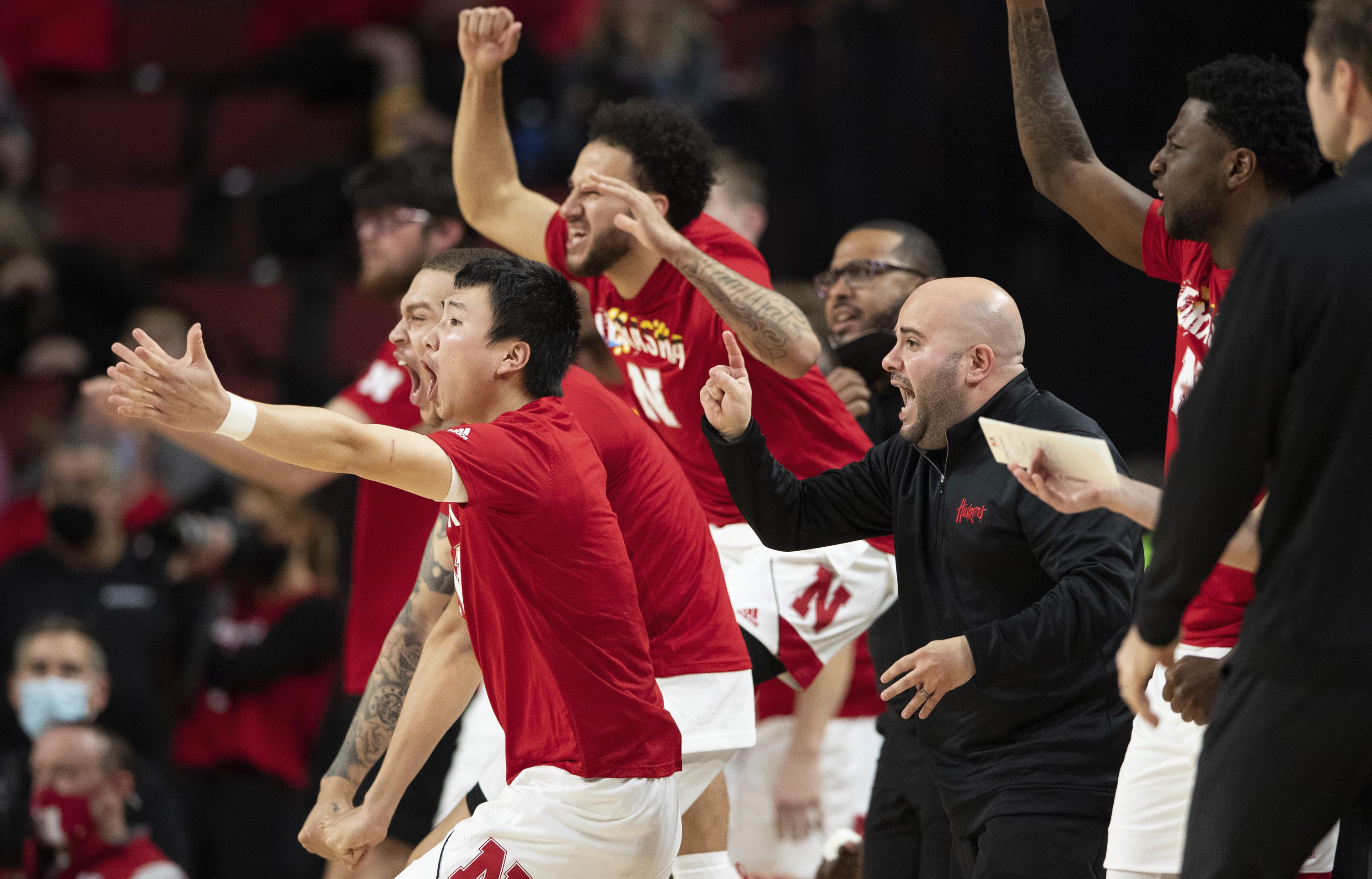 Nebraska tops Minnesota 7865 for 1st Big Ten win of season AP News