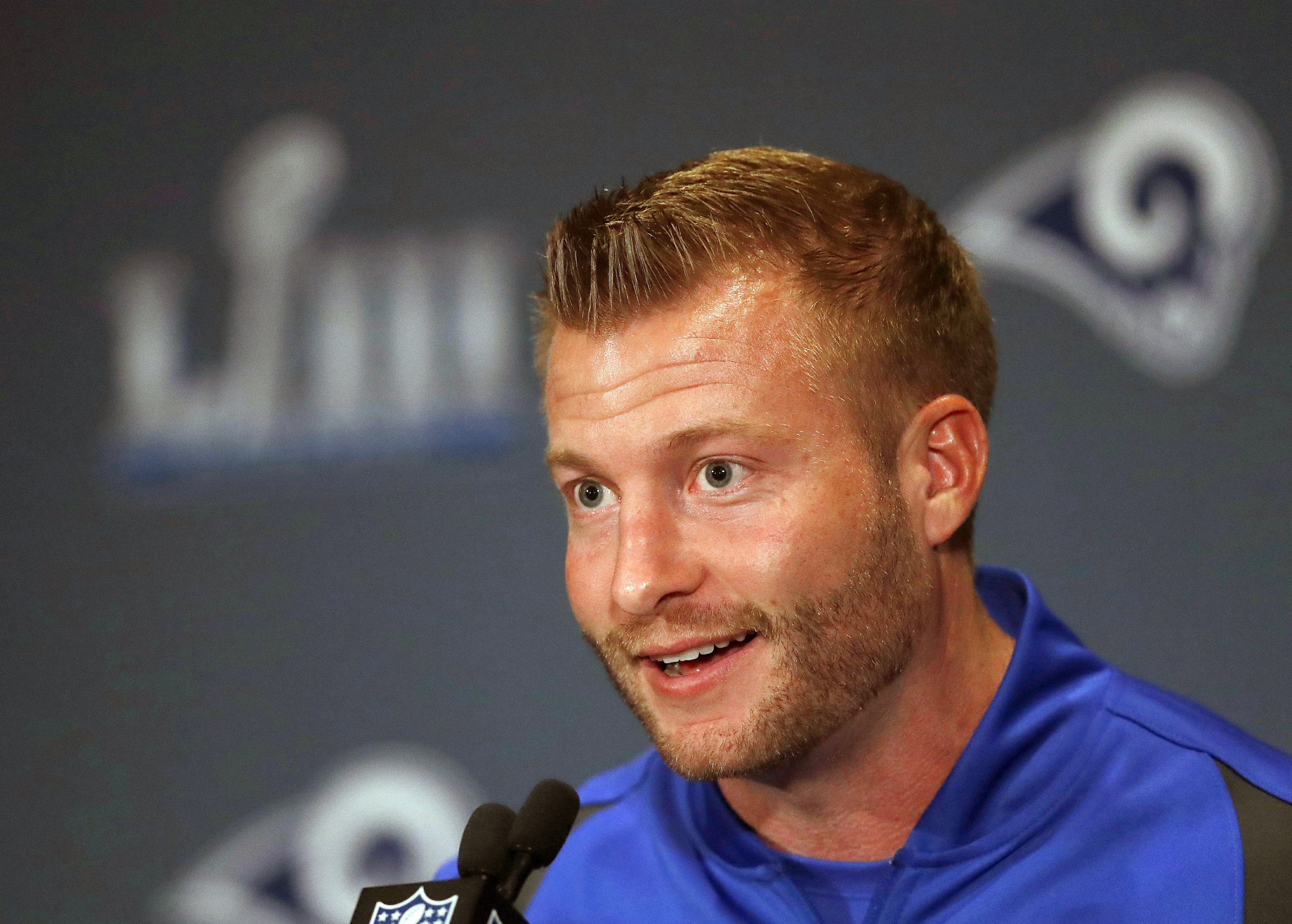 Los Angeles,NFL,Sean McVay,Coaching,Football.