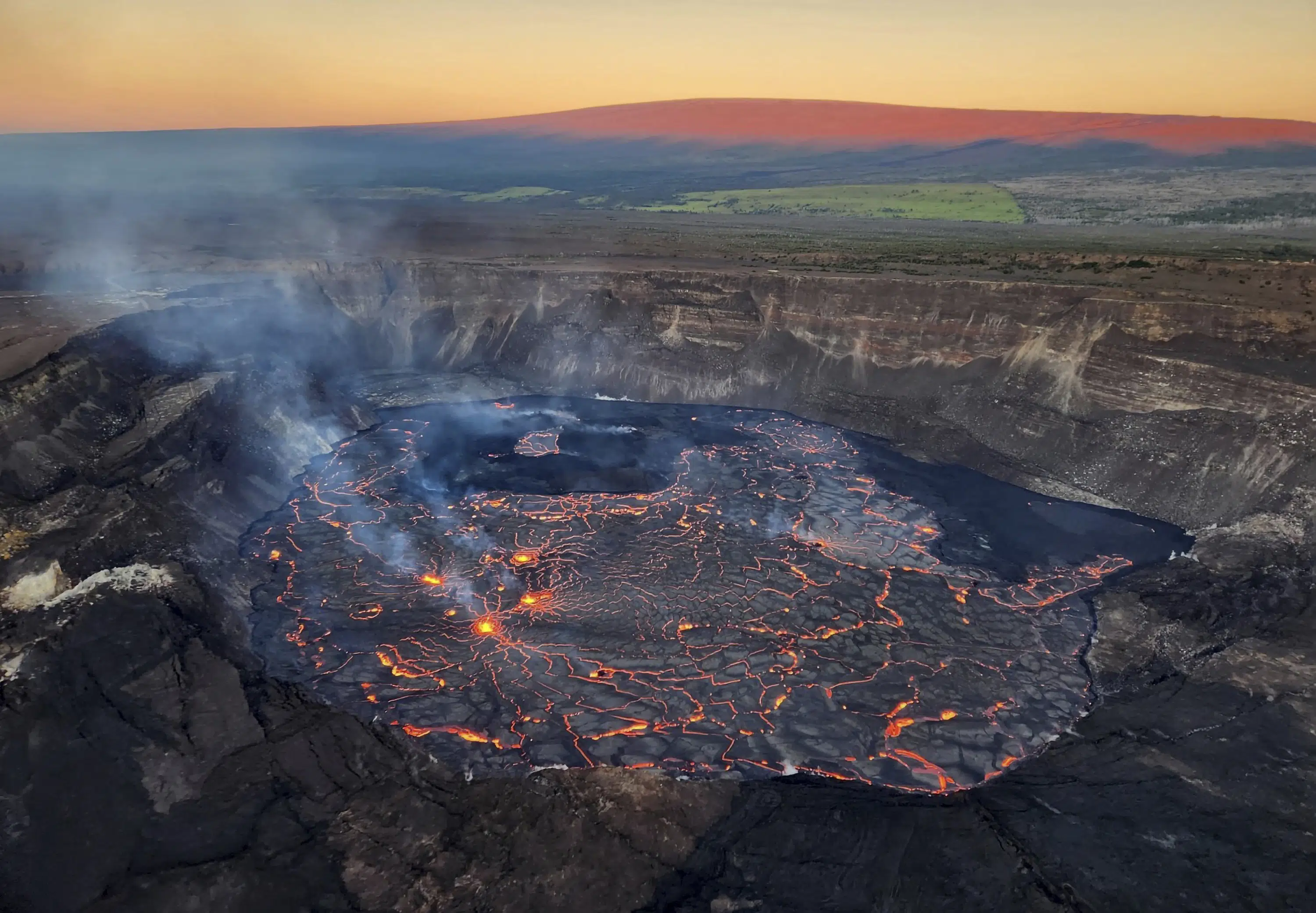 Eruption at Hawaii’s Kilauea volcano stops after 61 days