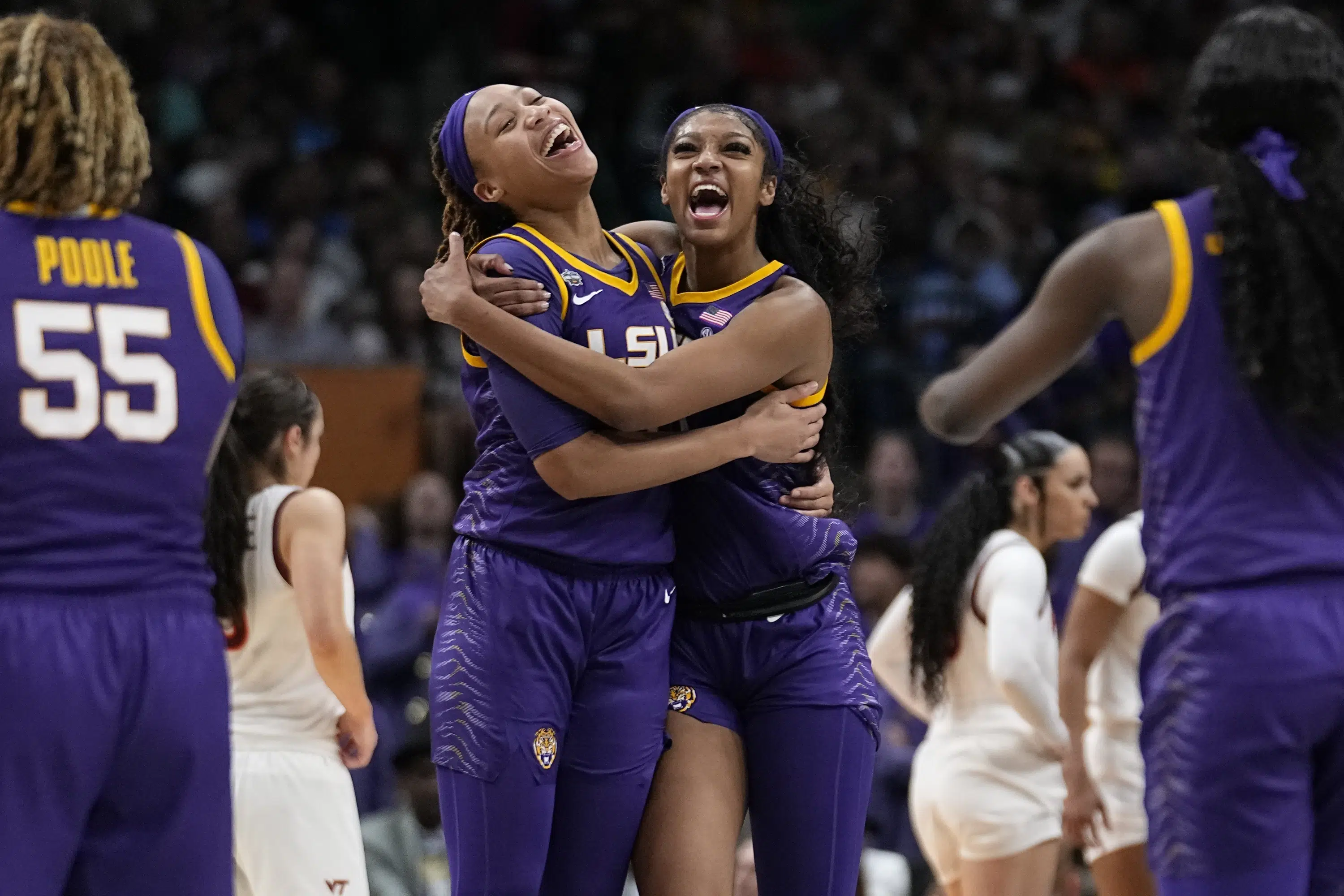 Mulkey, LSU women rally in Final Four, reach 1st title game - The Associated Press Mulkey, LSU women rally in Final Four, reach 1st title game - The Associated Press