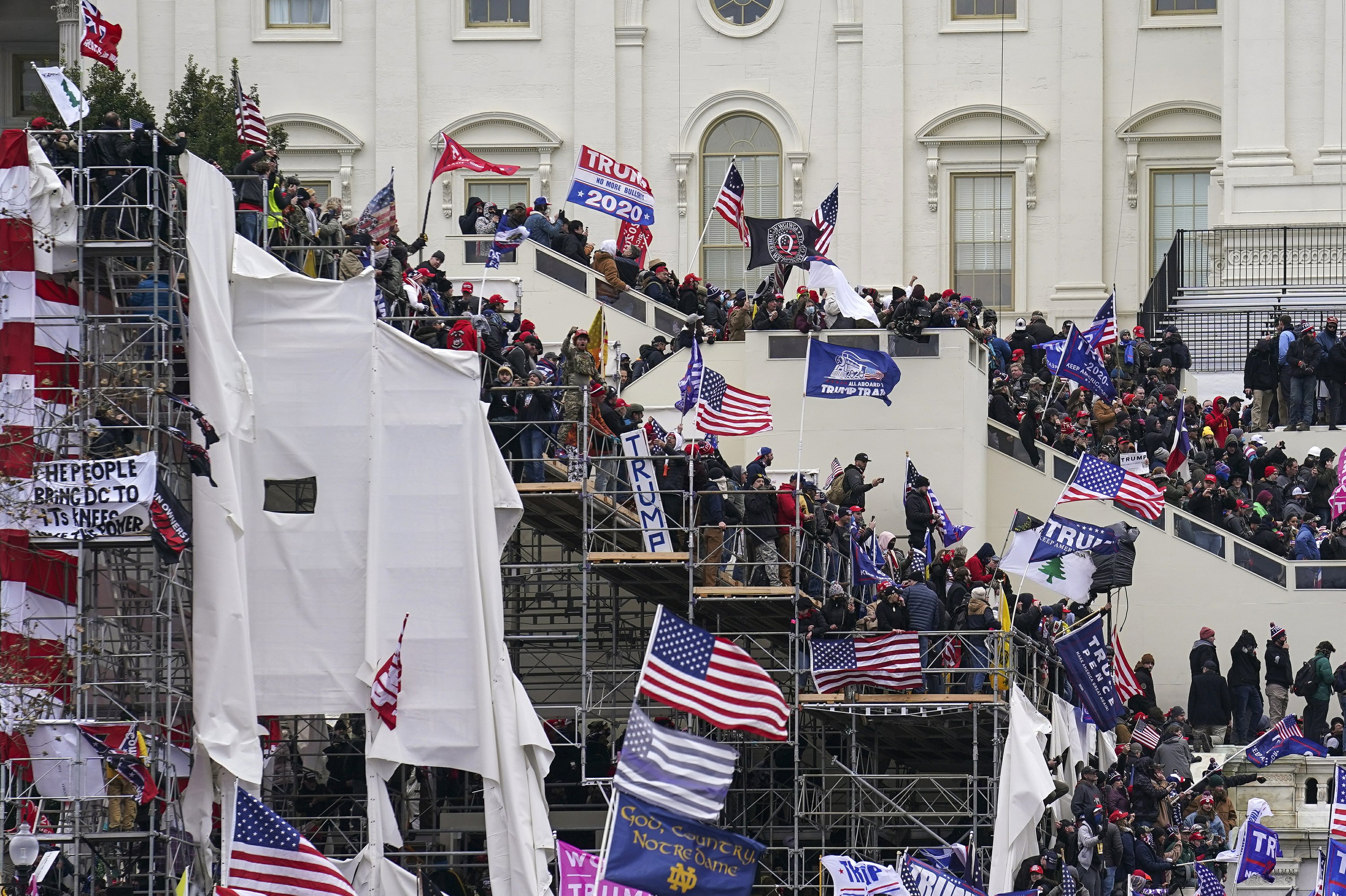 Protesters who invaded the United States Capitol now face adverse reaction at work