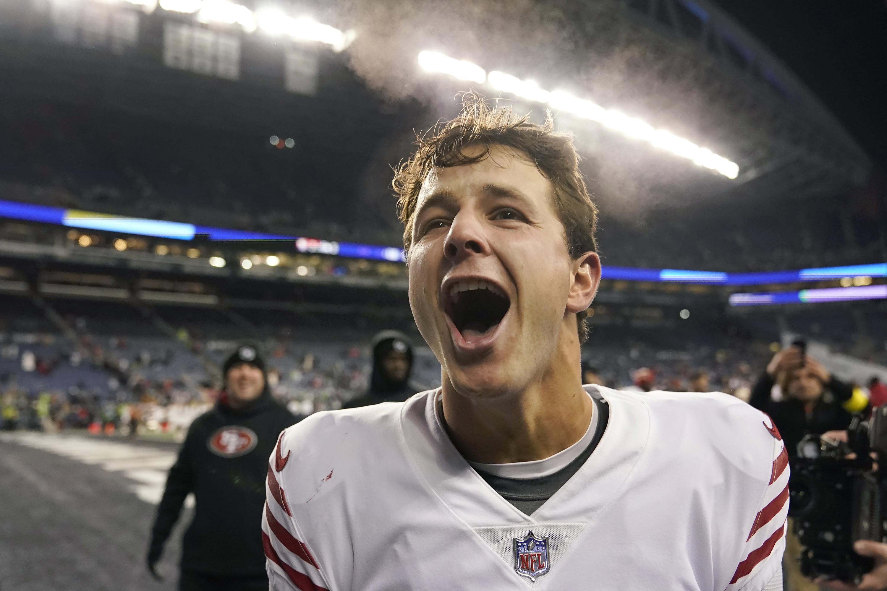 NFL: Brock Purdy brilha, San Francisco 49ers vence Seattle