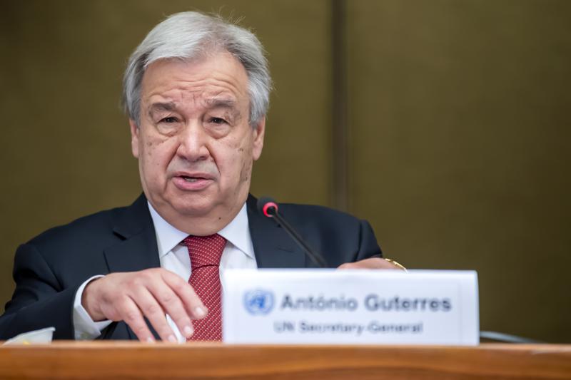 U.N. Chief Antonio Guterres Begs for Immediate Stop to Fighting Between Israel and Gaza U.N. Chief Antonio Guterres Begs for Immediate Stop to Fighting Between Israel and Gaza