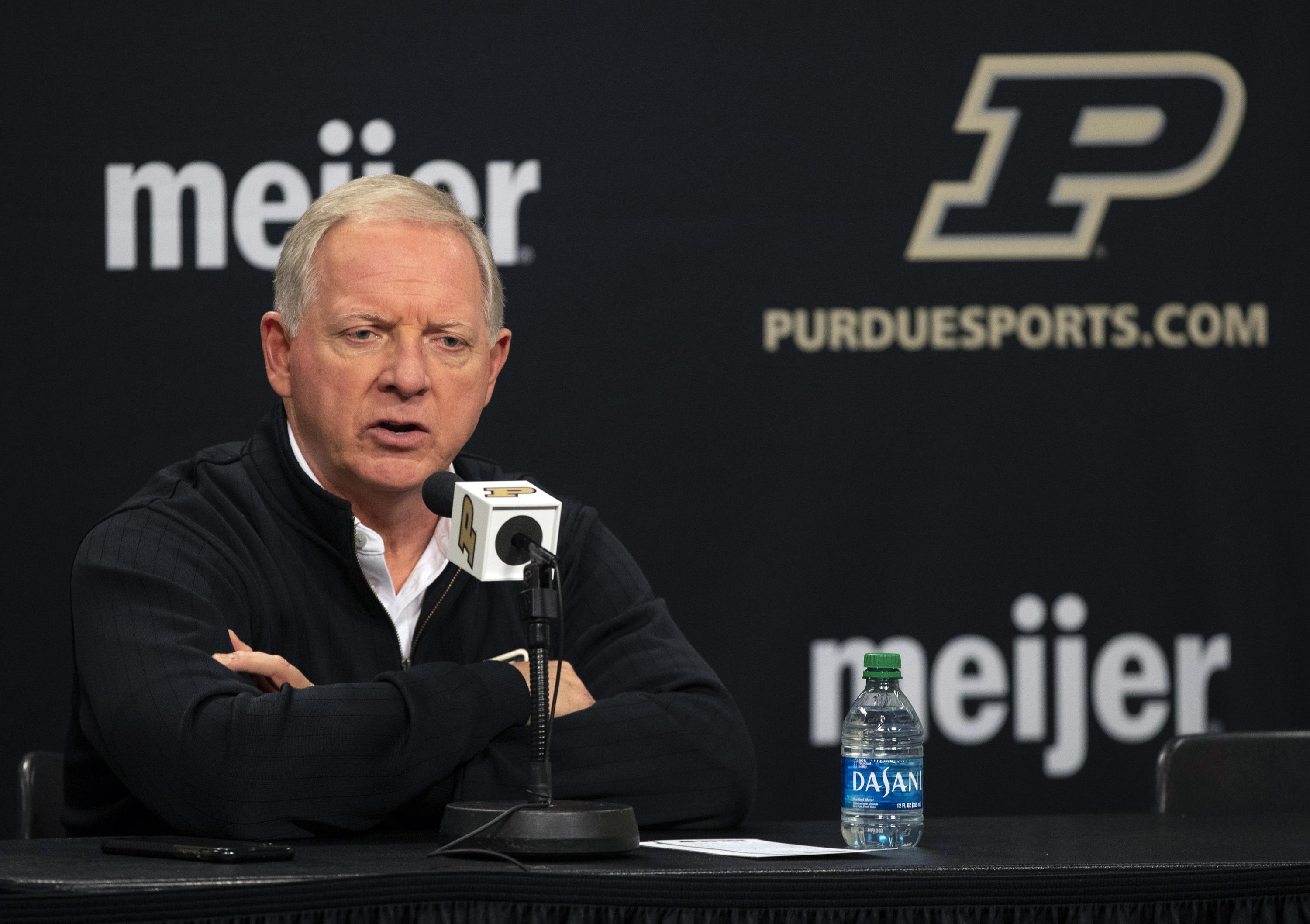 Brian Brohm to serve as Purdue's interim coach for bowl game | AP News