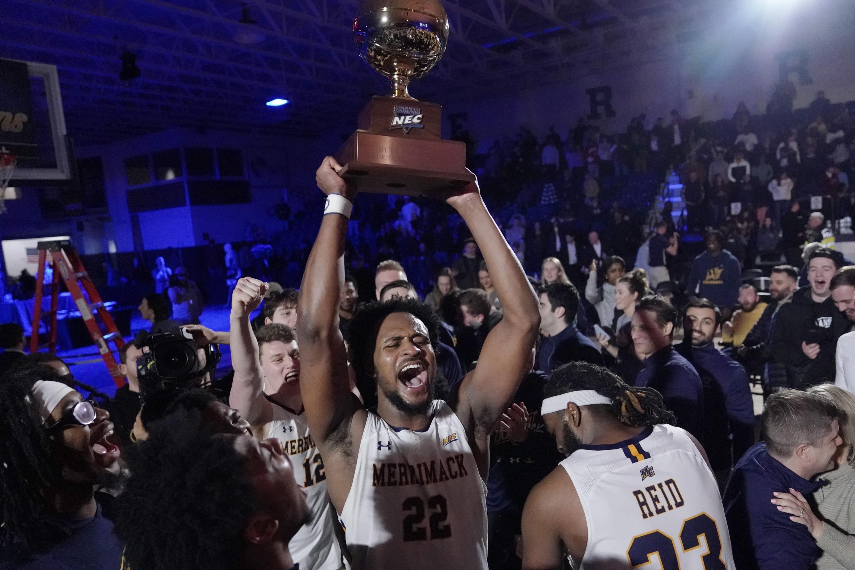 Merrimack basketball clearance