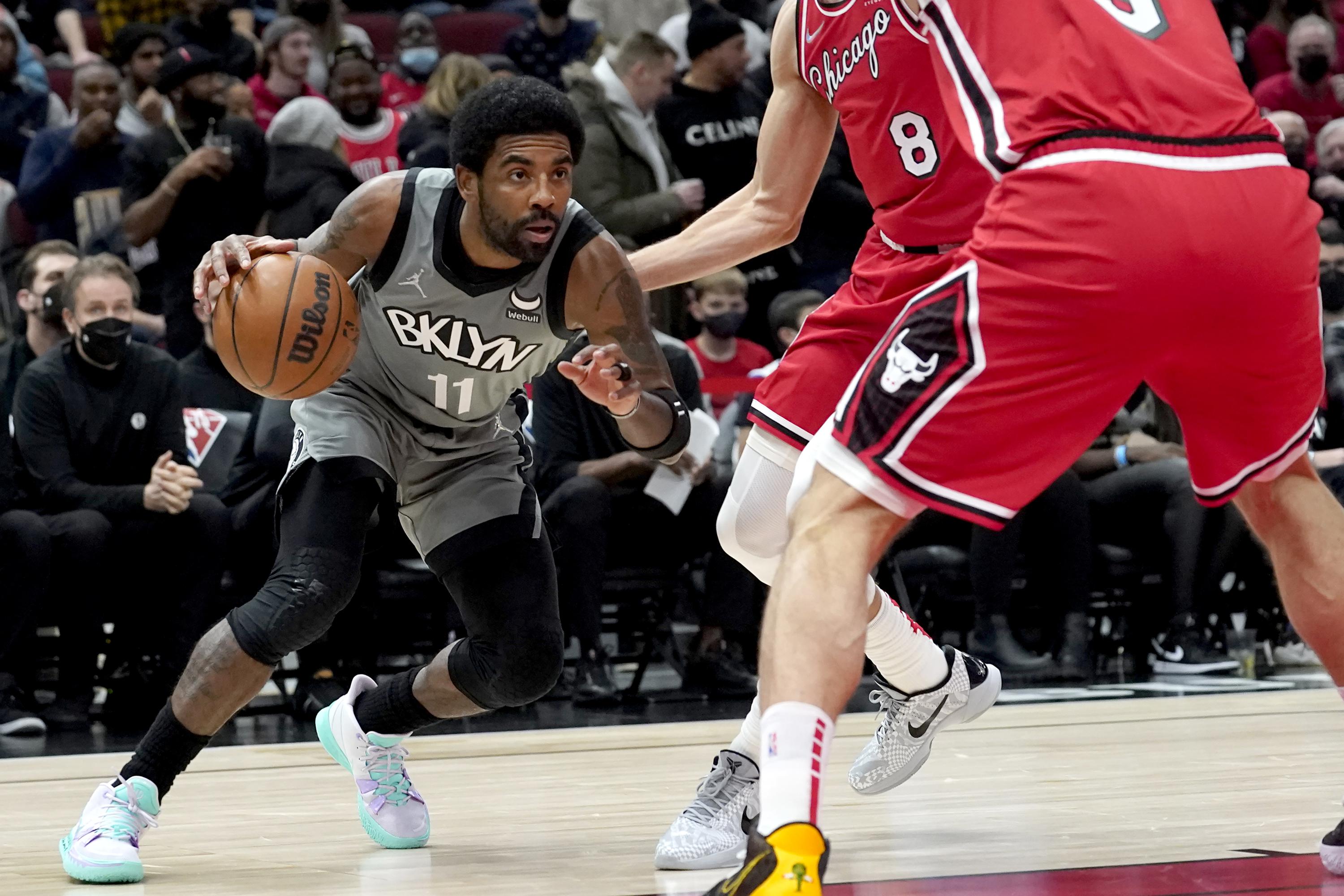 Nets rout Bulls 138-112 in Eastern Conference showdown | AP News 