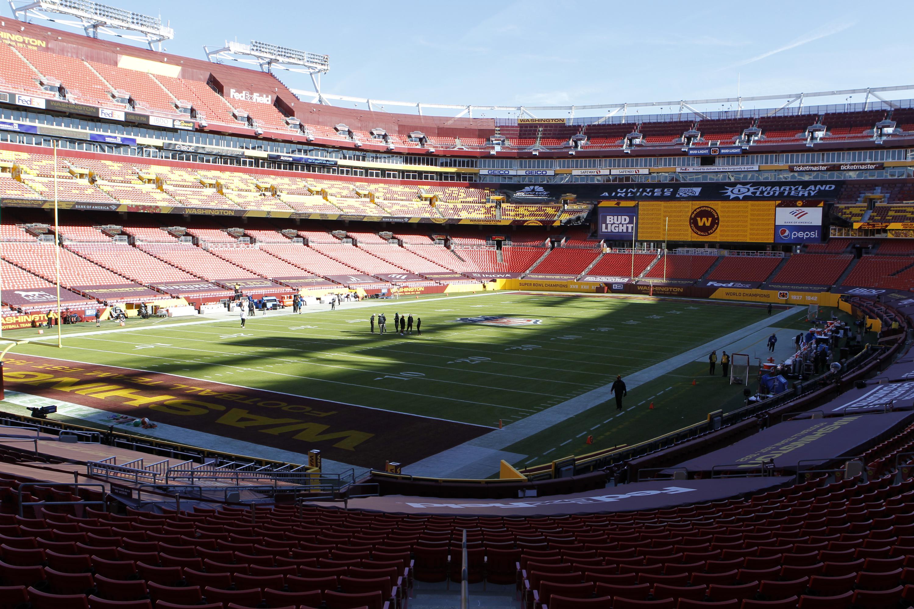 FedEx Field in Maryland drops out as 2026 World Cup site | AP News