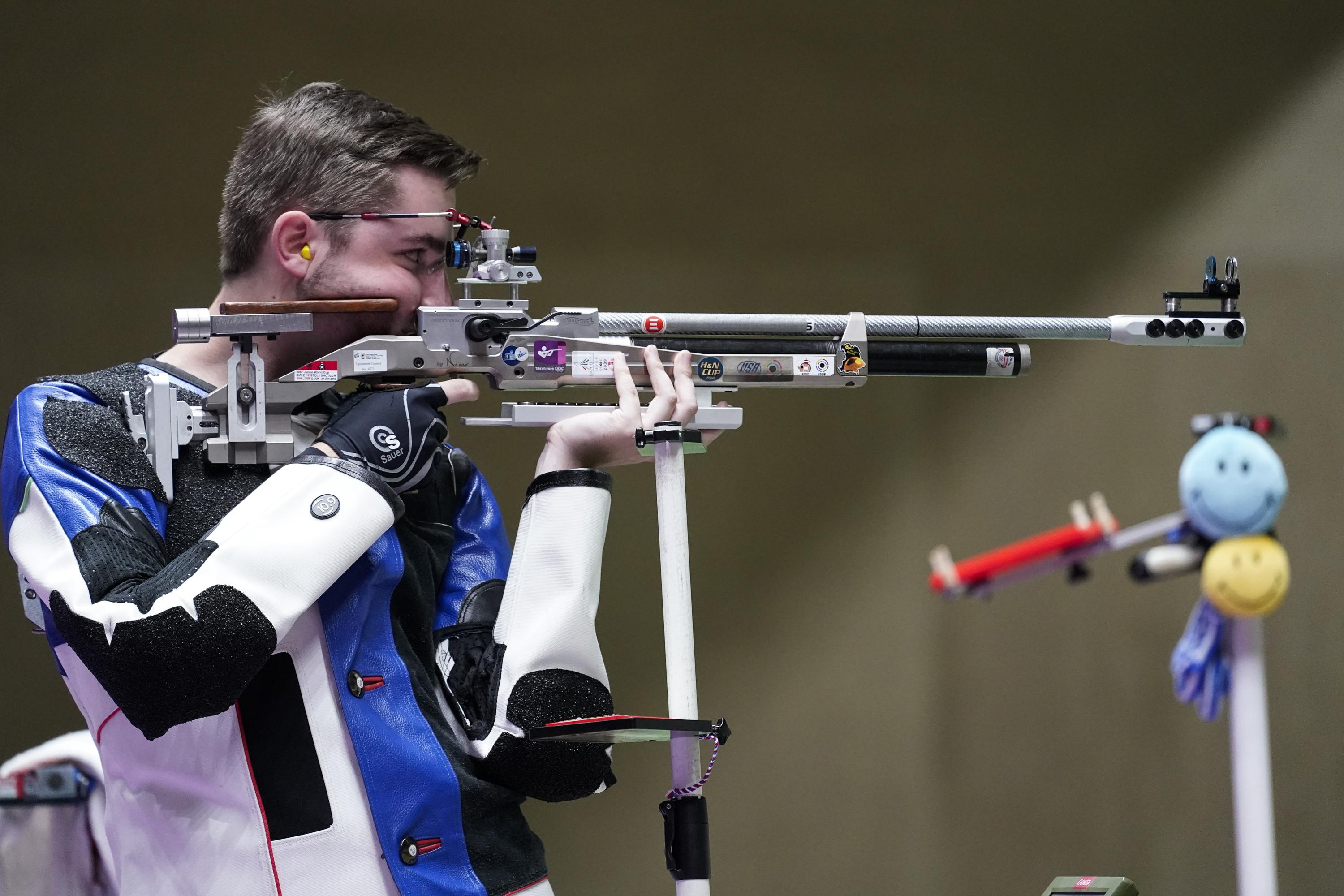 Olympic Air Rifles Turning Heads With Futuristic Looks Ap News