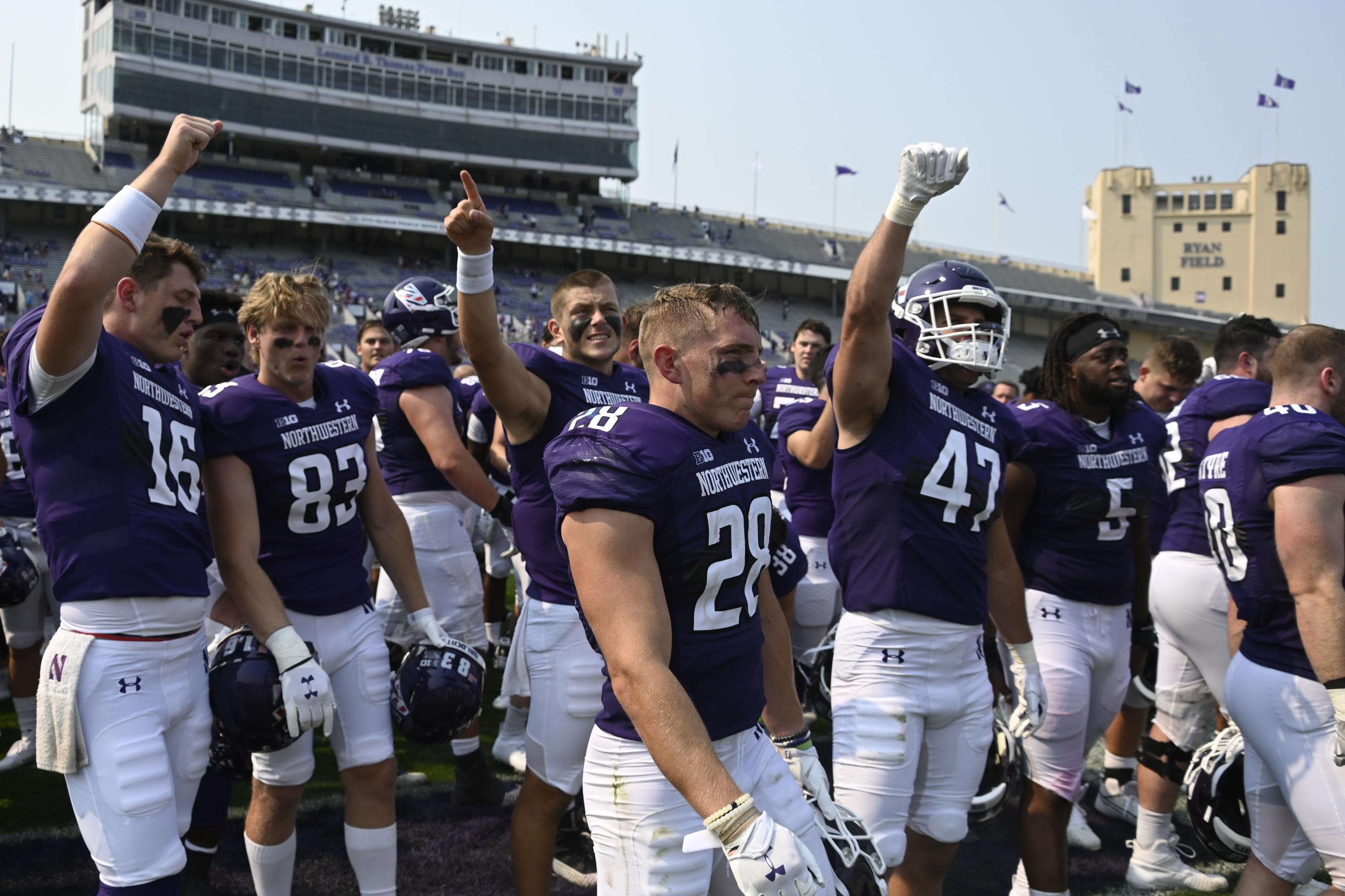 Northwestern set to renovate stadium after 480 million gift AP News