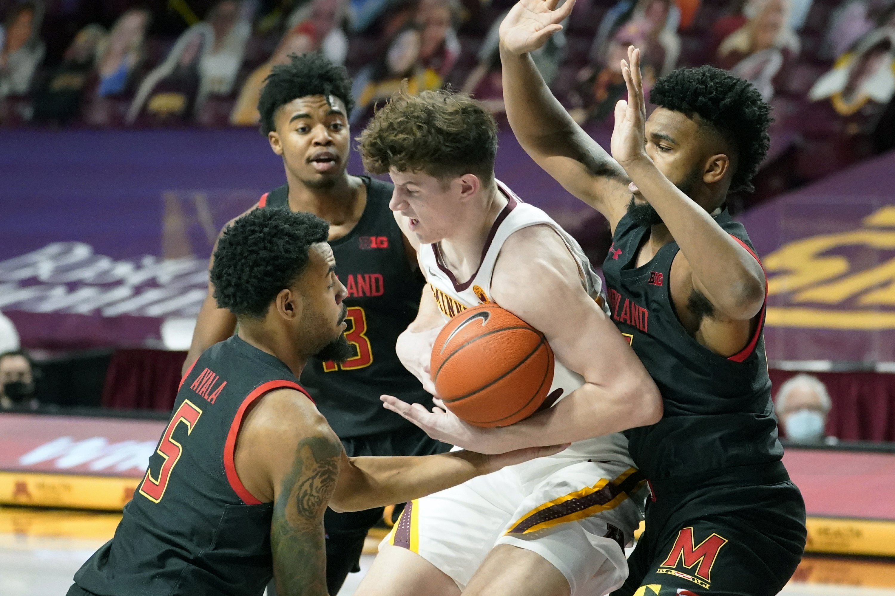Maryland gets another road upset, 63-49 vs. No. 17 Minnesota - Vimarsana News