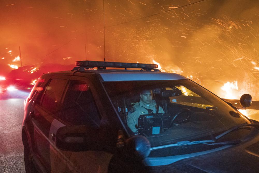 Palo Colorado Fire. | AP