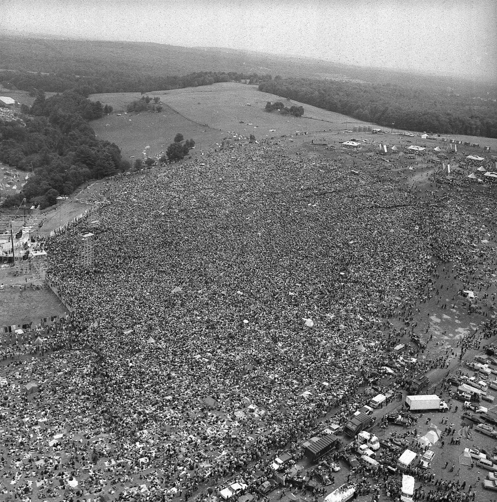 A Waterfall Of Love Woodstock Memories 50 Years Later Ap News