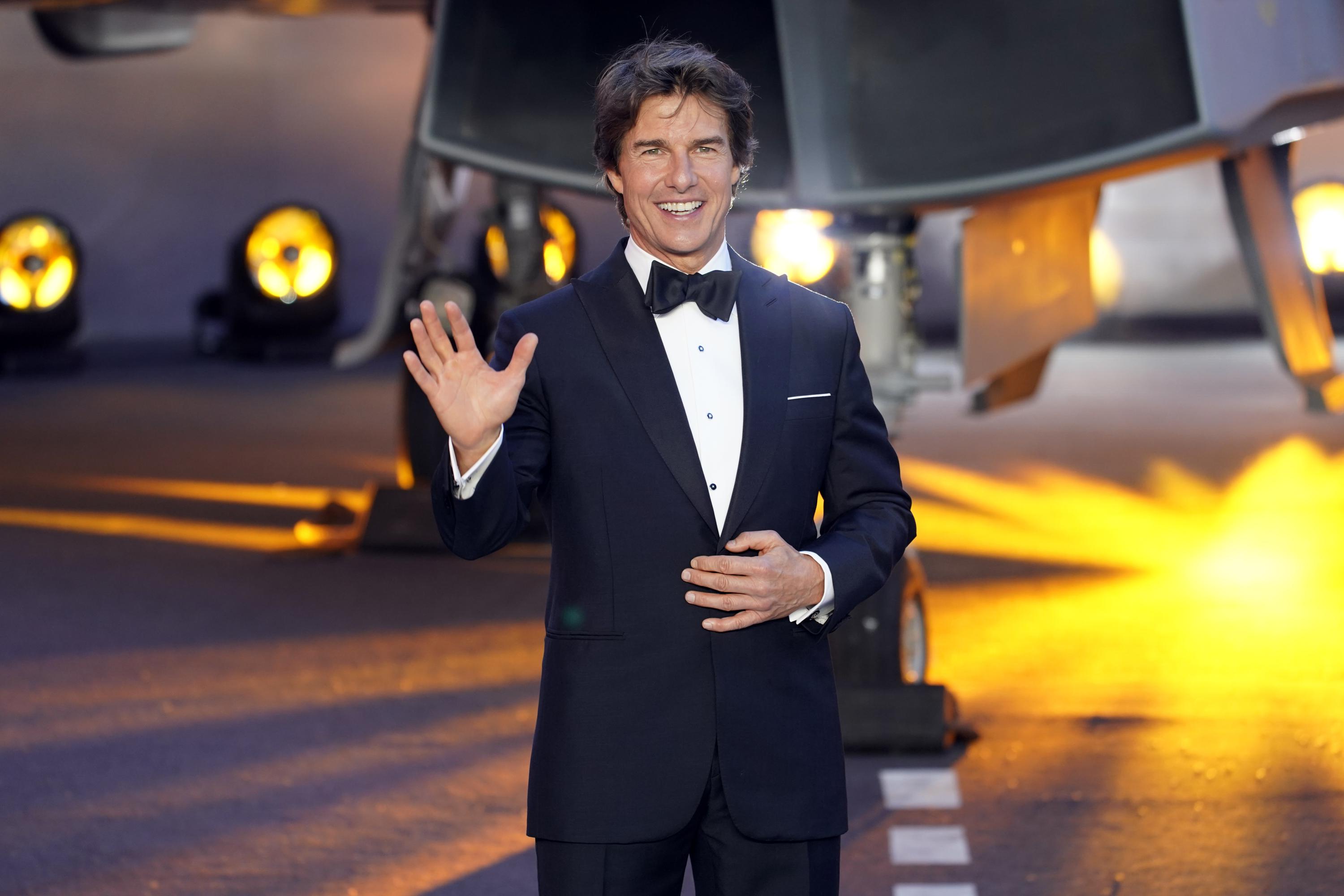 Top Gun 3' in early development with Tom Cruise at Paramount