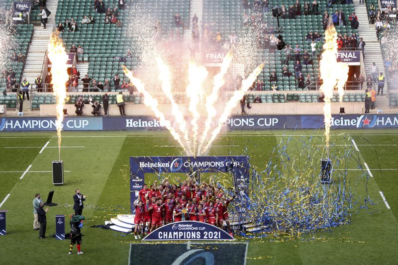 Toulouse Wins Record 5th Champions Cup