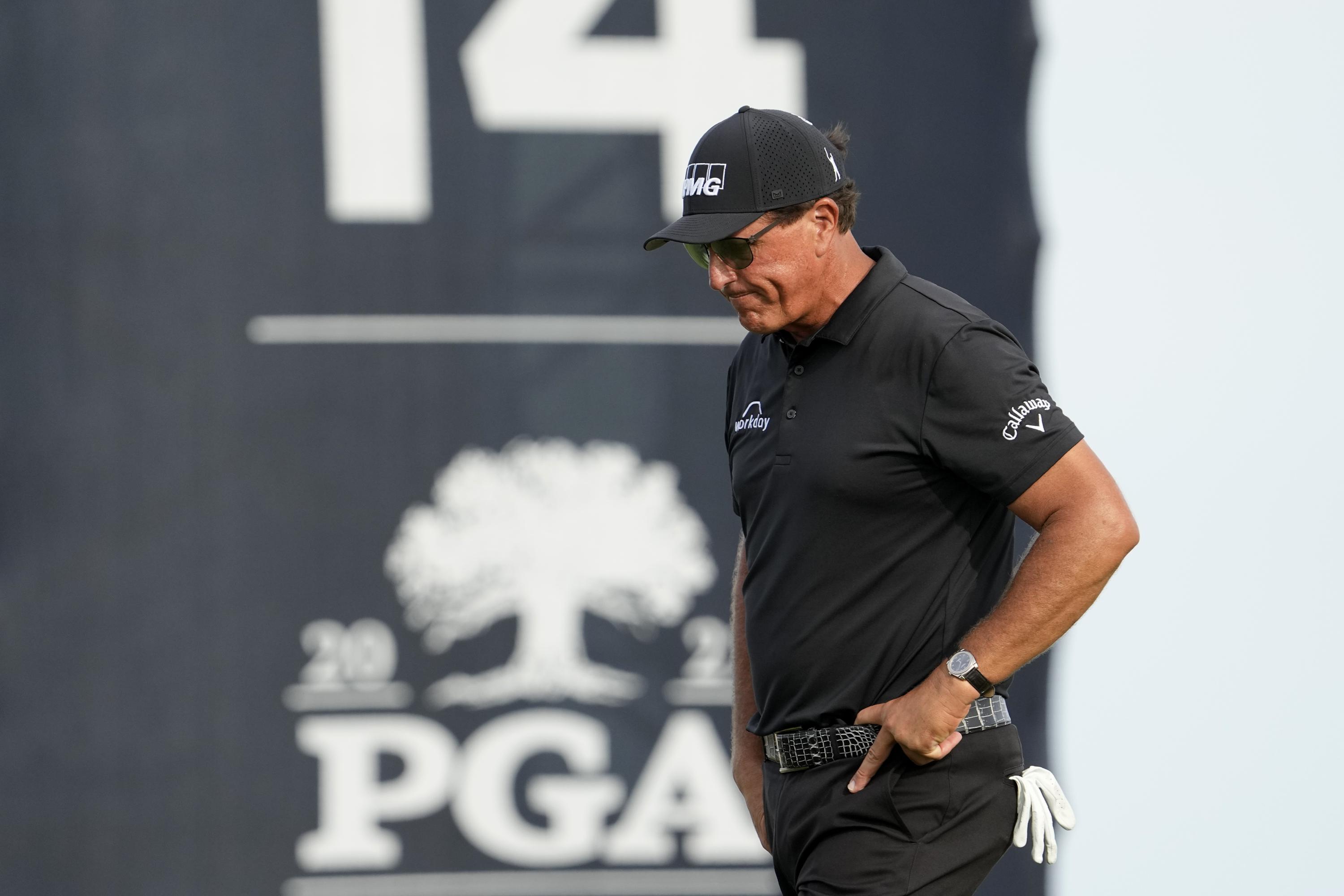 Mickelson apologizes for Saudi comments 