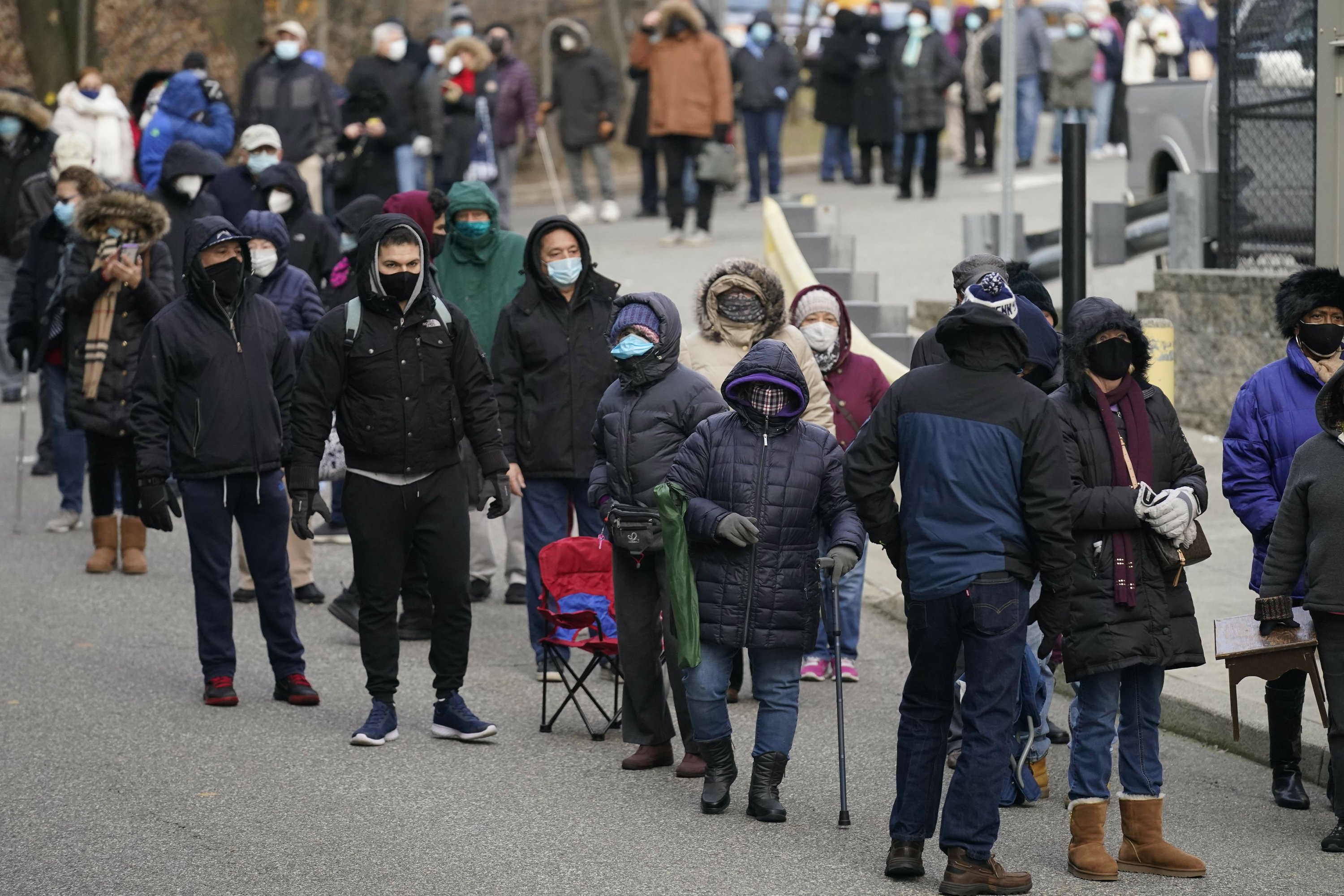 Racial inequality seen in US vaccination drive