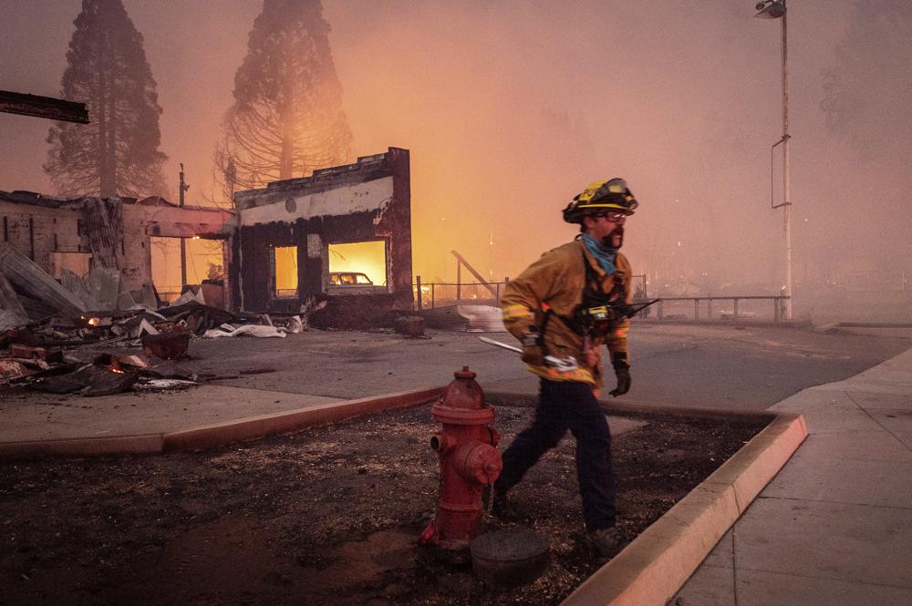 Incendios en California