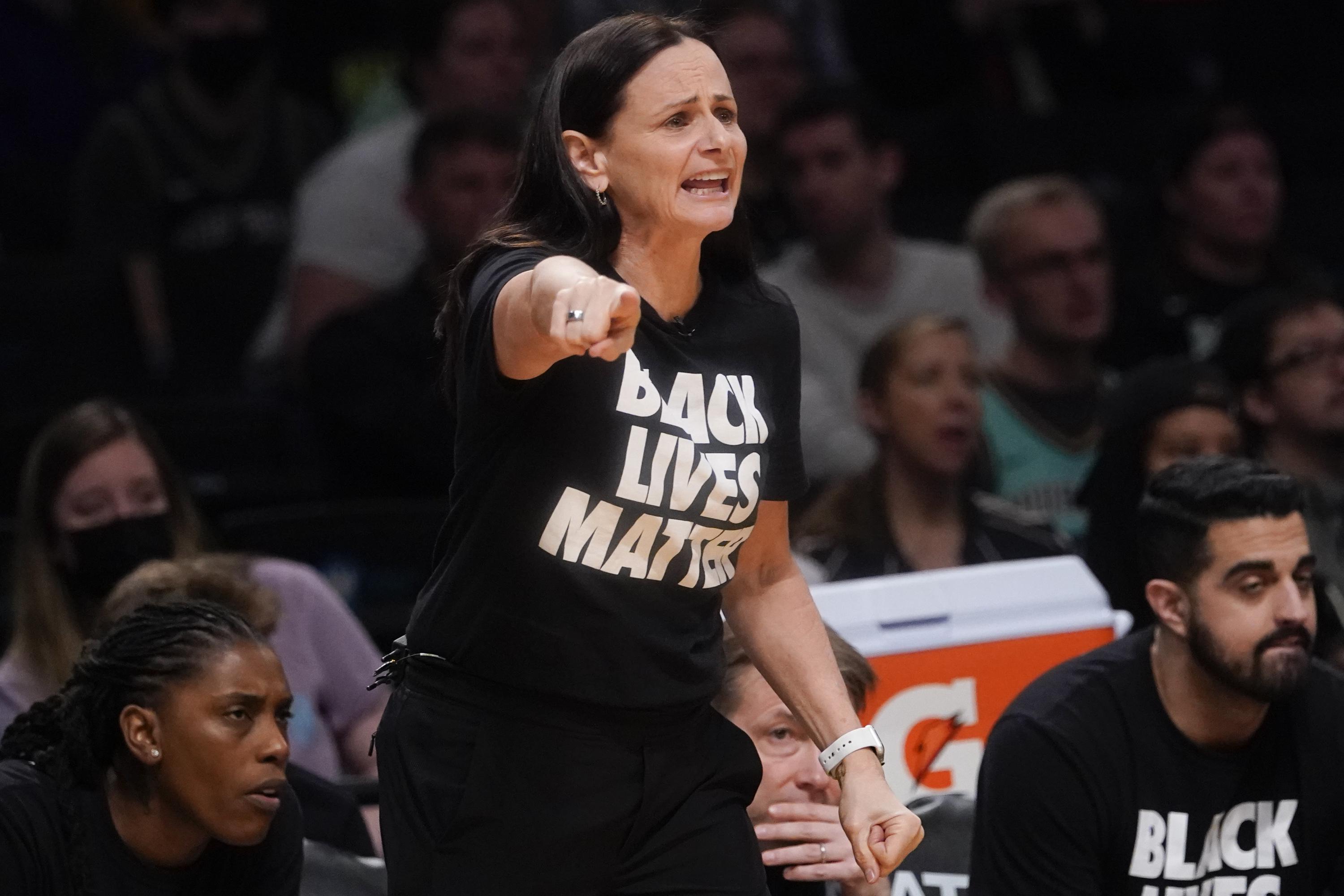 New York Liberty control own destiny in playoff chase AP News