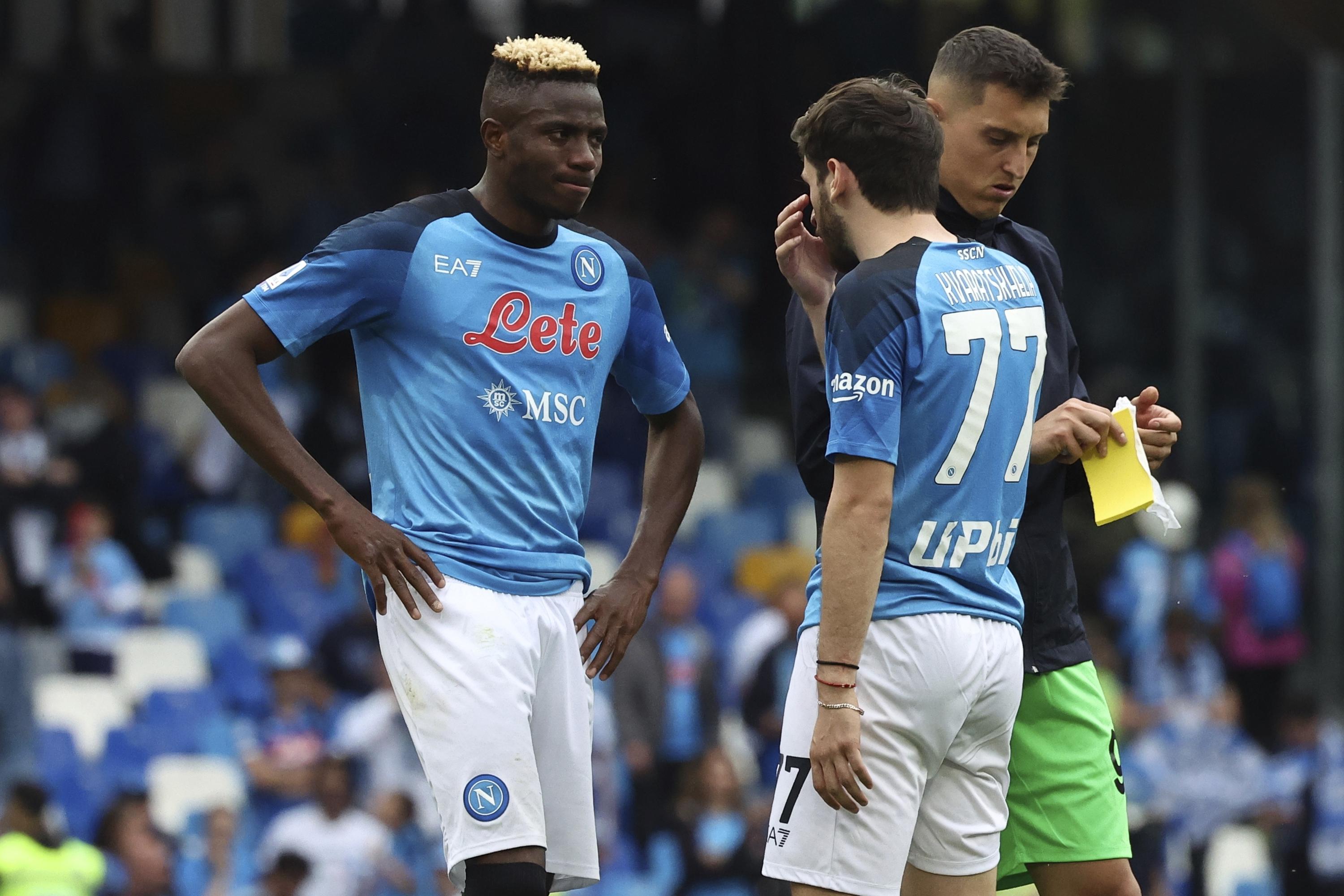 SSC Napoli Celebrate Serie A Title with 'Face Game' Kits Featuring  Individual Players – SportsLogos.Net News