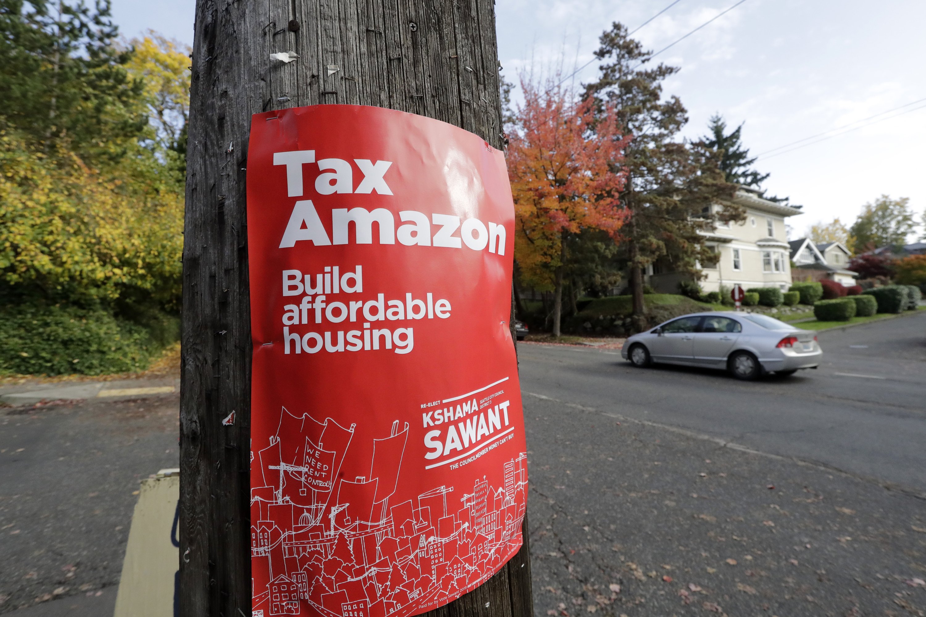 Seattle City Council approves new tax on big business