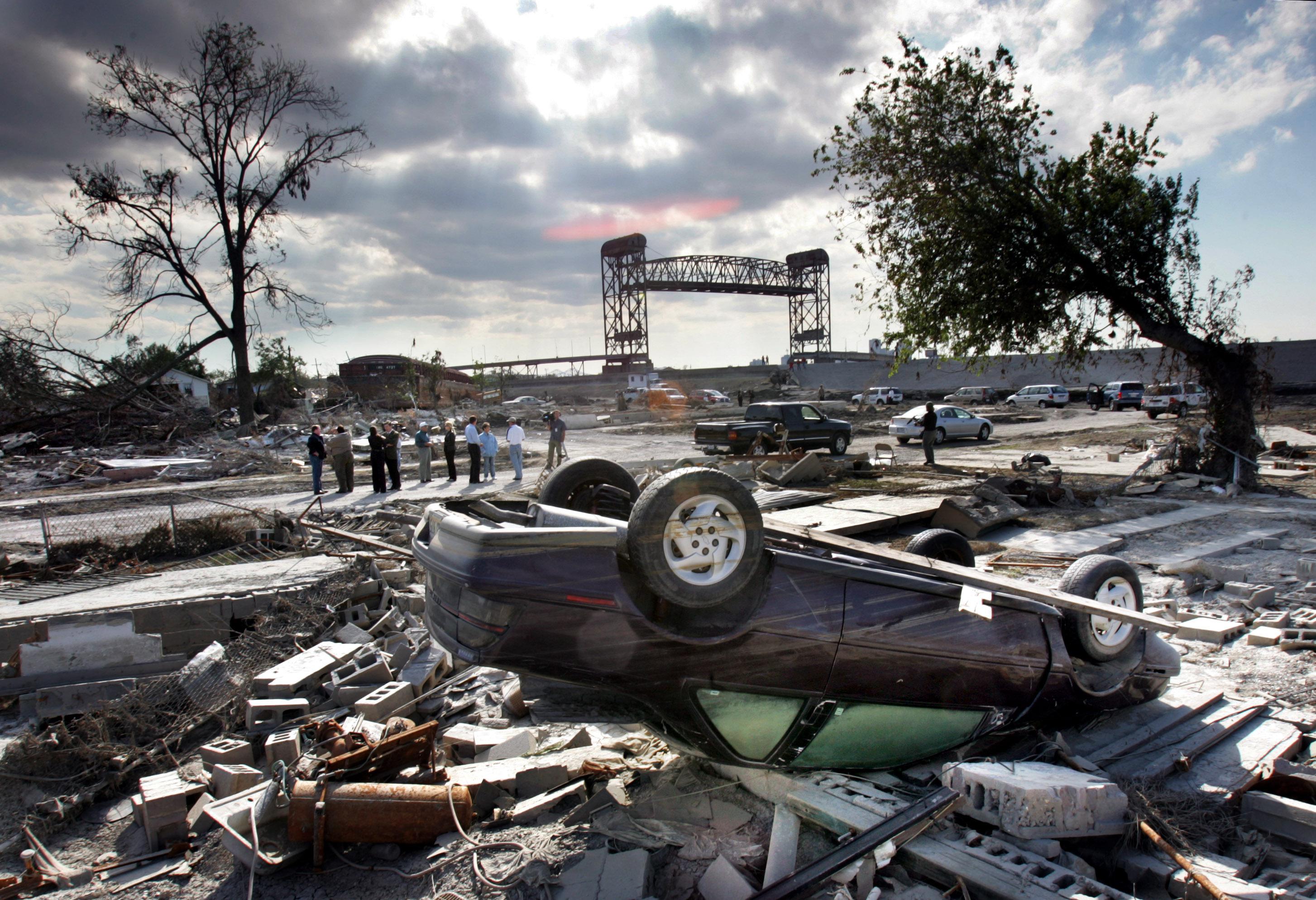 17 years postKatrina, New Orleansarea protections complete AP News