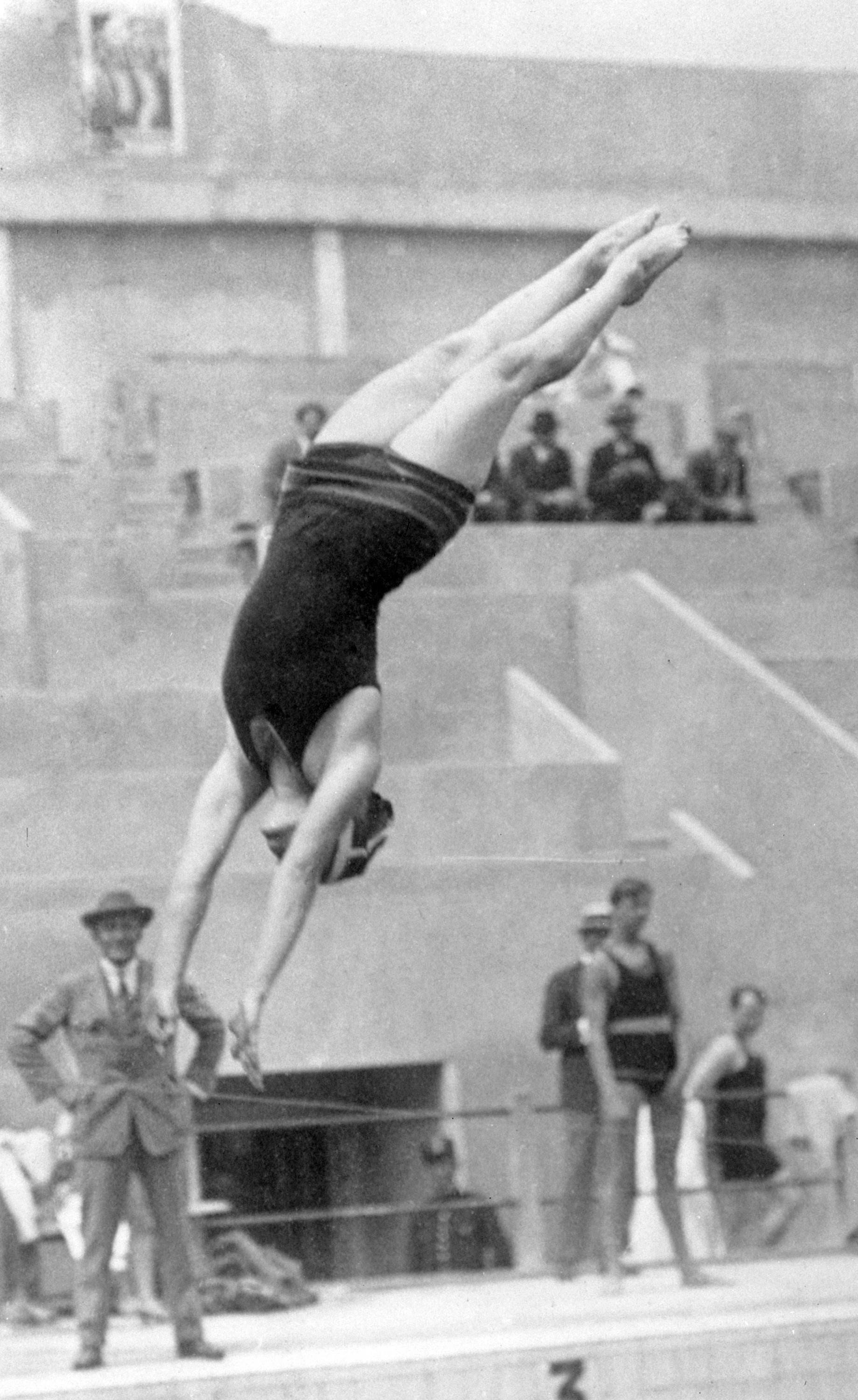 gertrude ederle olympics