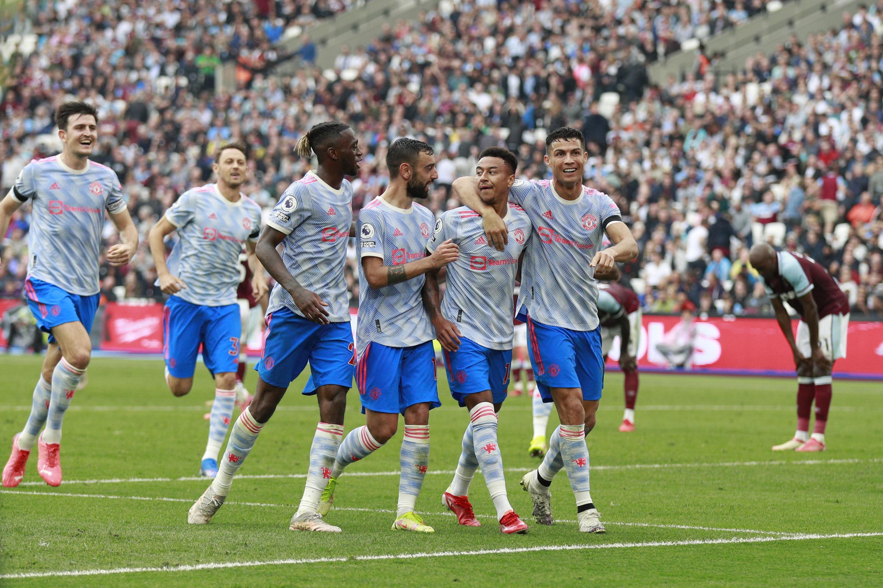 MATCHDAY: Man United, West Ham meet again; no Messi for PSG
