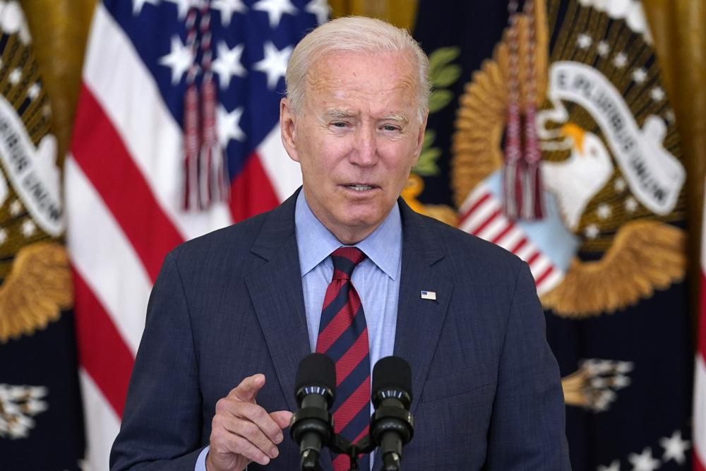 Biden welcomes GOP challenges to his vaccine mandate: ‘Have at it’ Biden welcomes GOP challenges to his vaccine mandate: ‘Have at it’