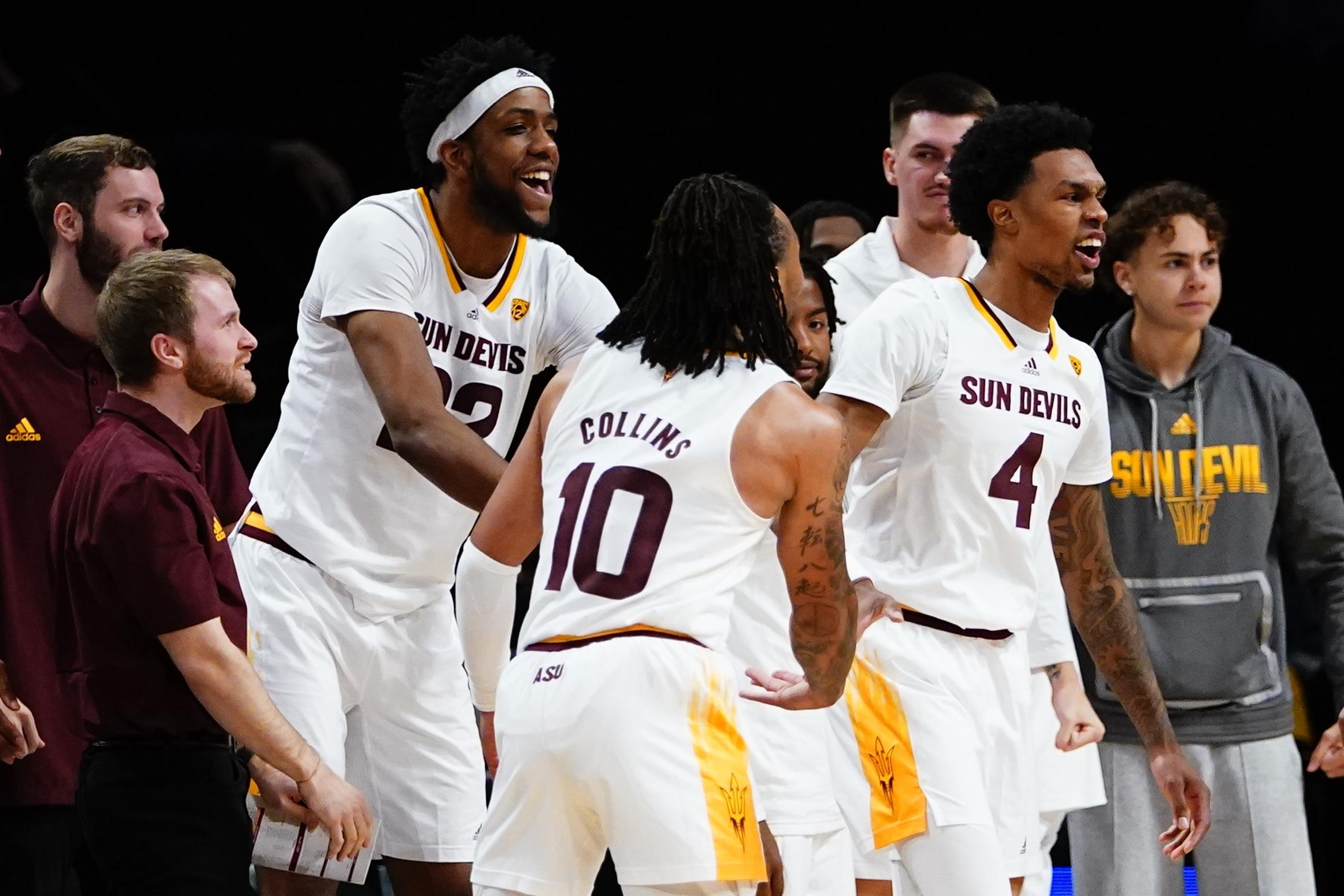 Collins, Arizona State rally past VCU 63-59 in Legends