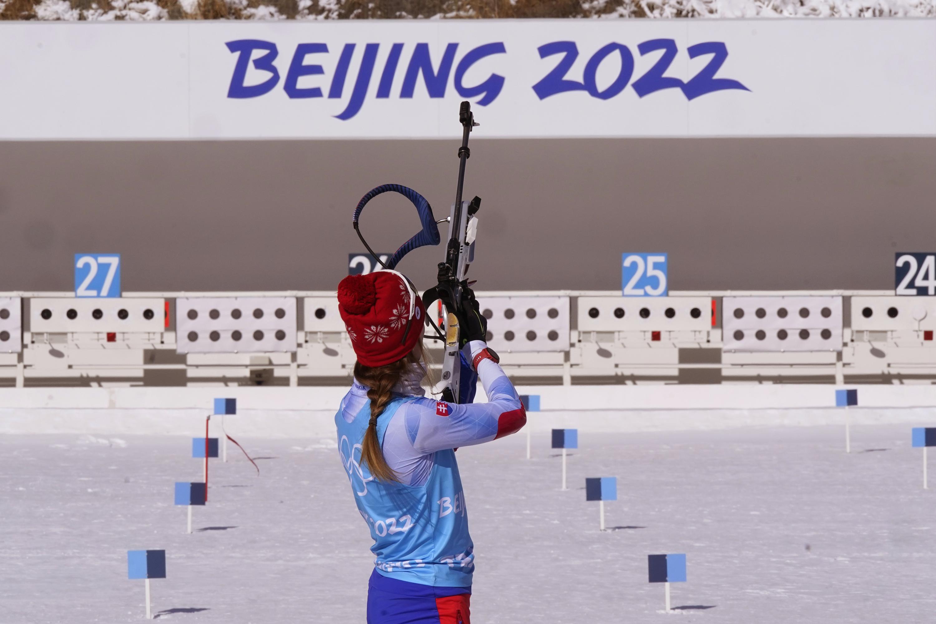 Olympics Explainer Biathlon AP News