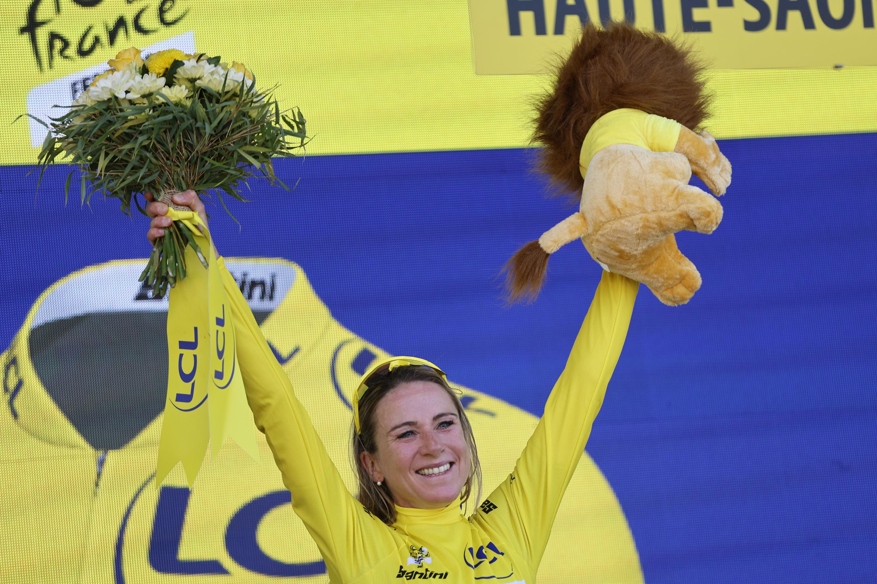 Van Vleuten remporte le Tour de France pour la première fois